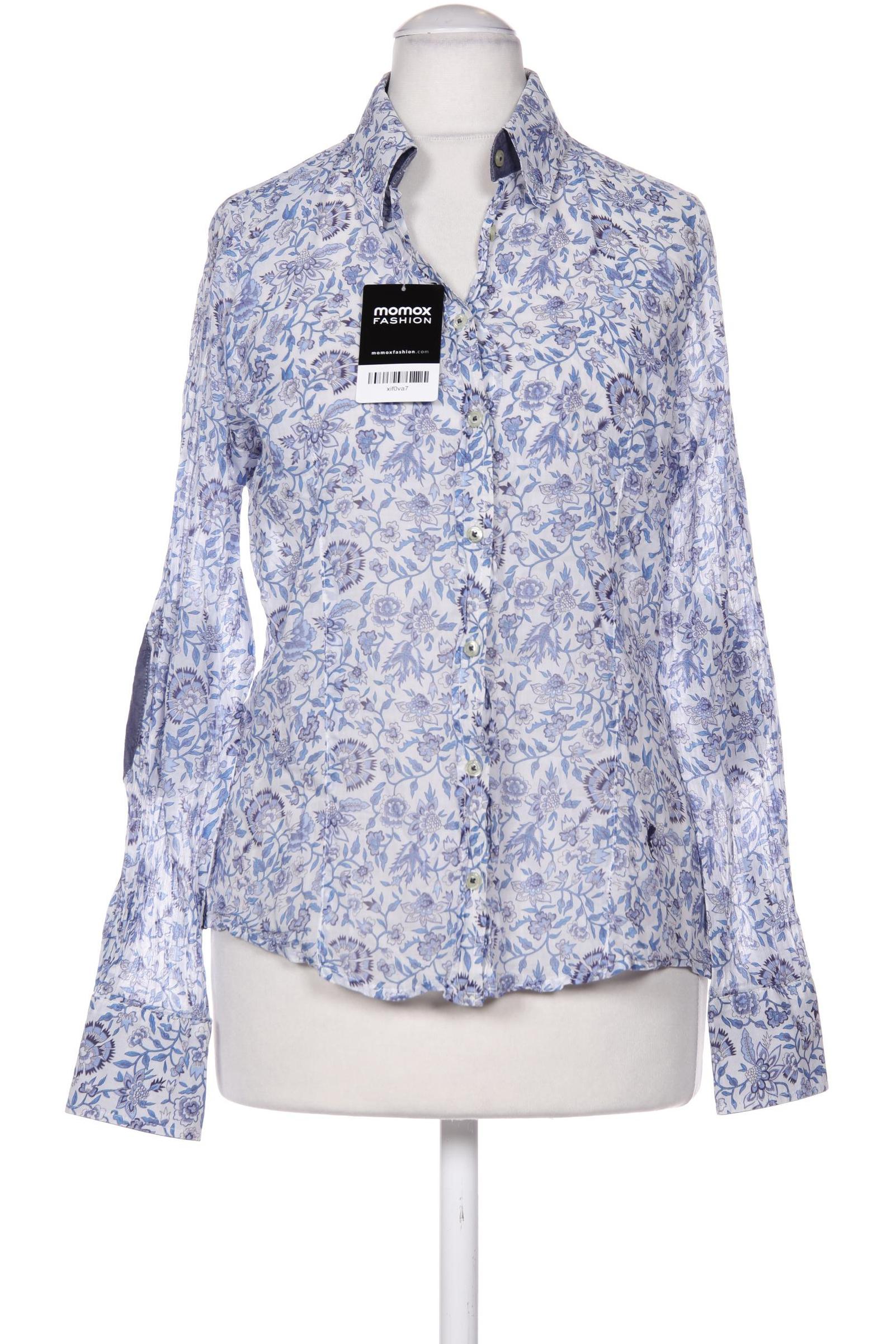 

Emily van den Bergh Damen Bluse, hellblau, Gr. 36