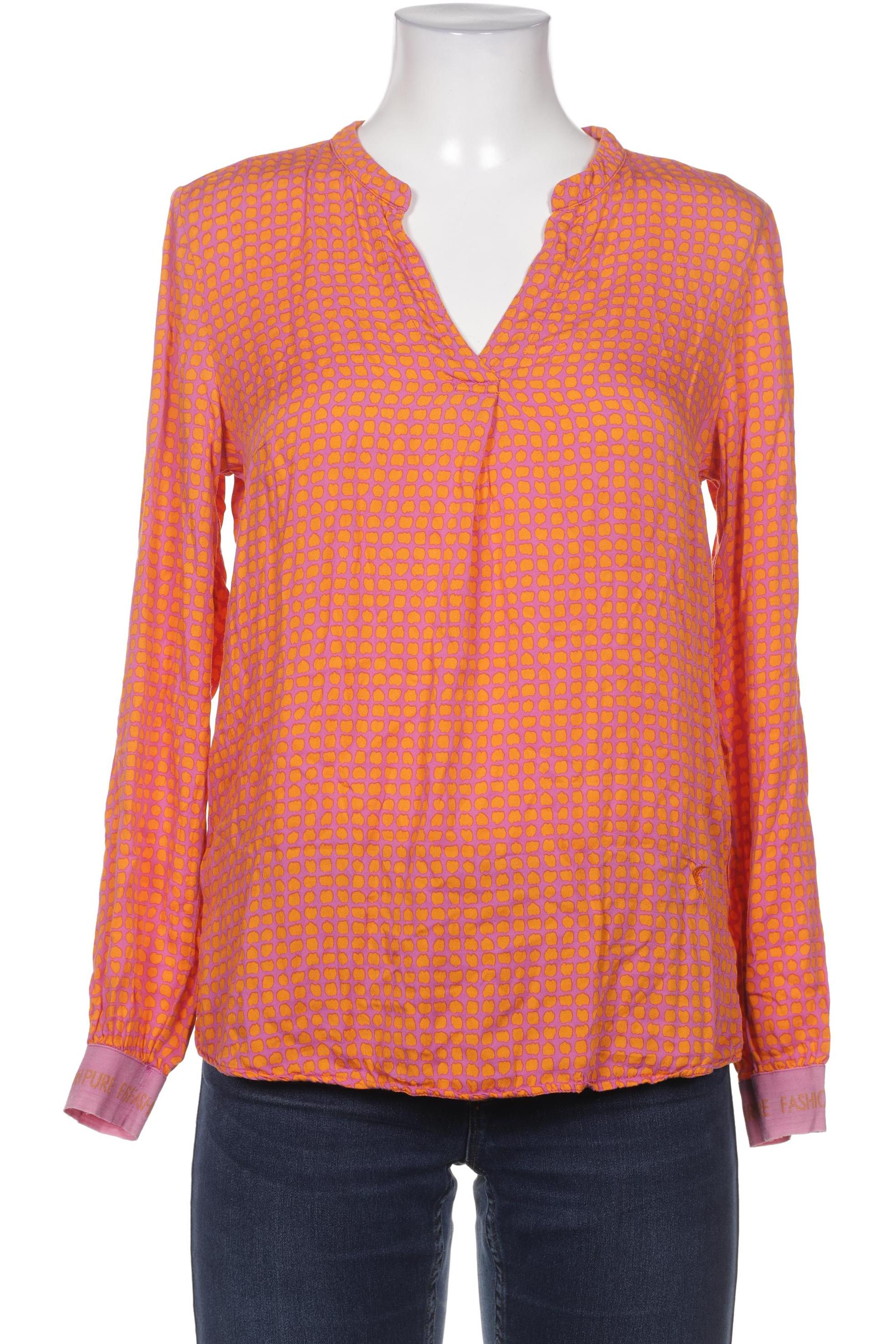 

Emily van den Bergh Damen Bluse, orange, Gr. 38