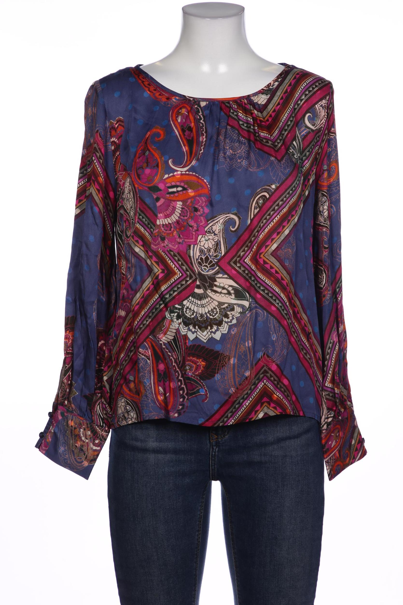 

Emily van den Bergh Damen Bluse, marineblau, Gr. 38