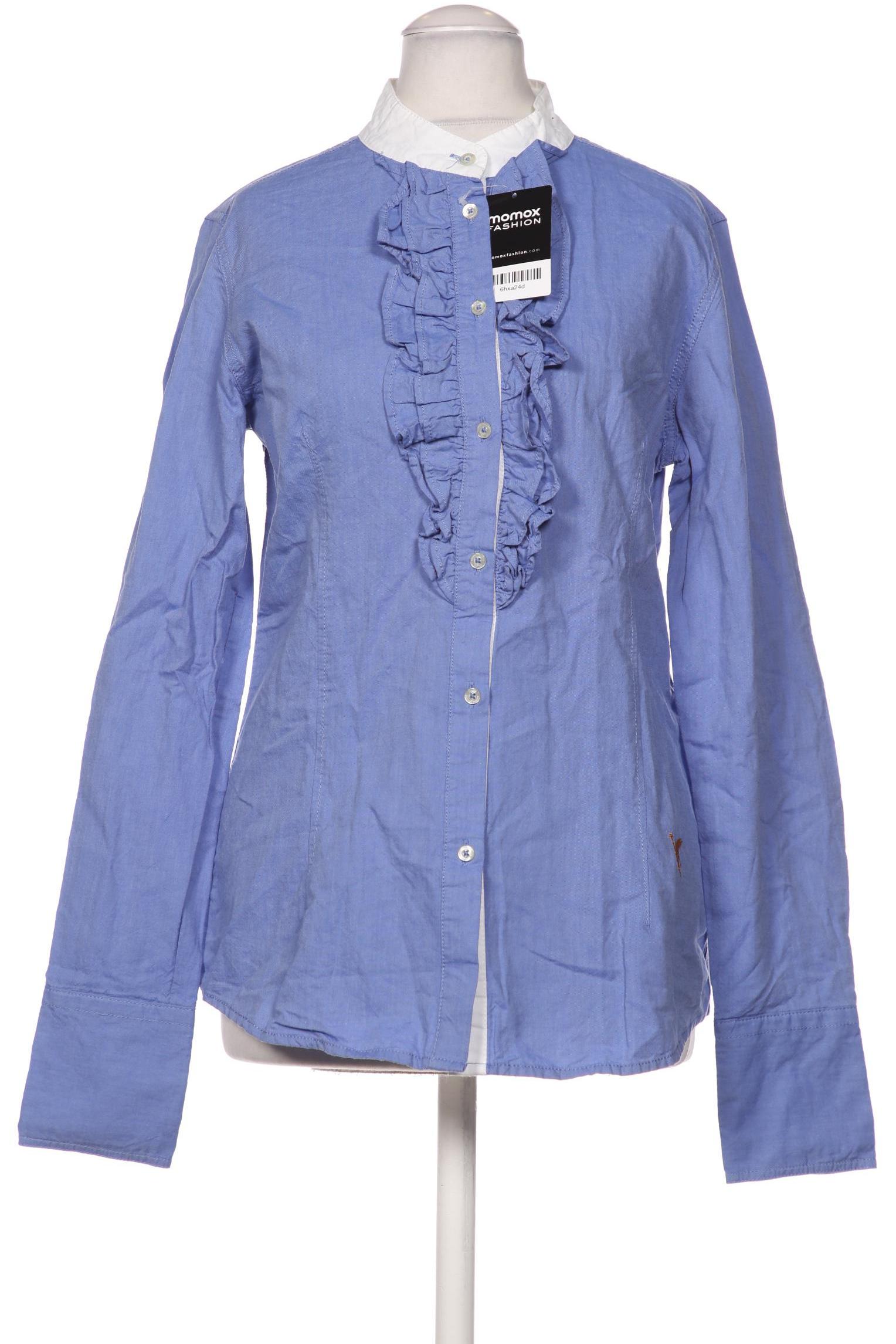 

Emily van den Bergh Damen Bluse, blau, Gr. 38