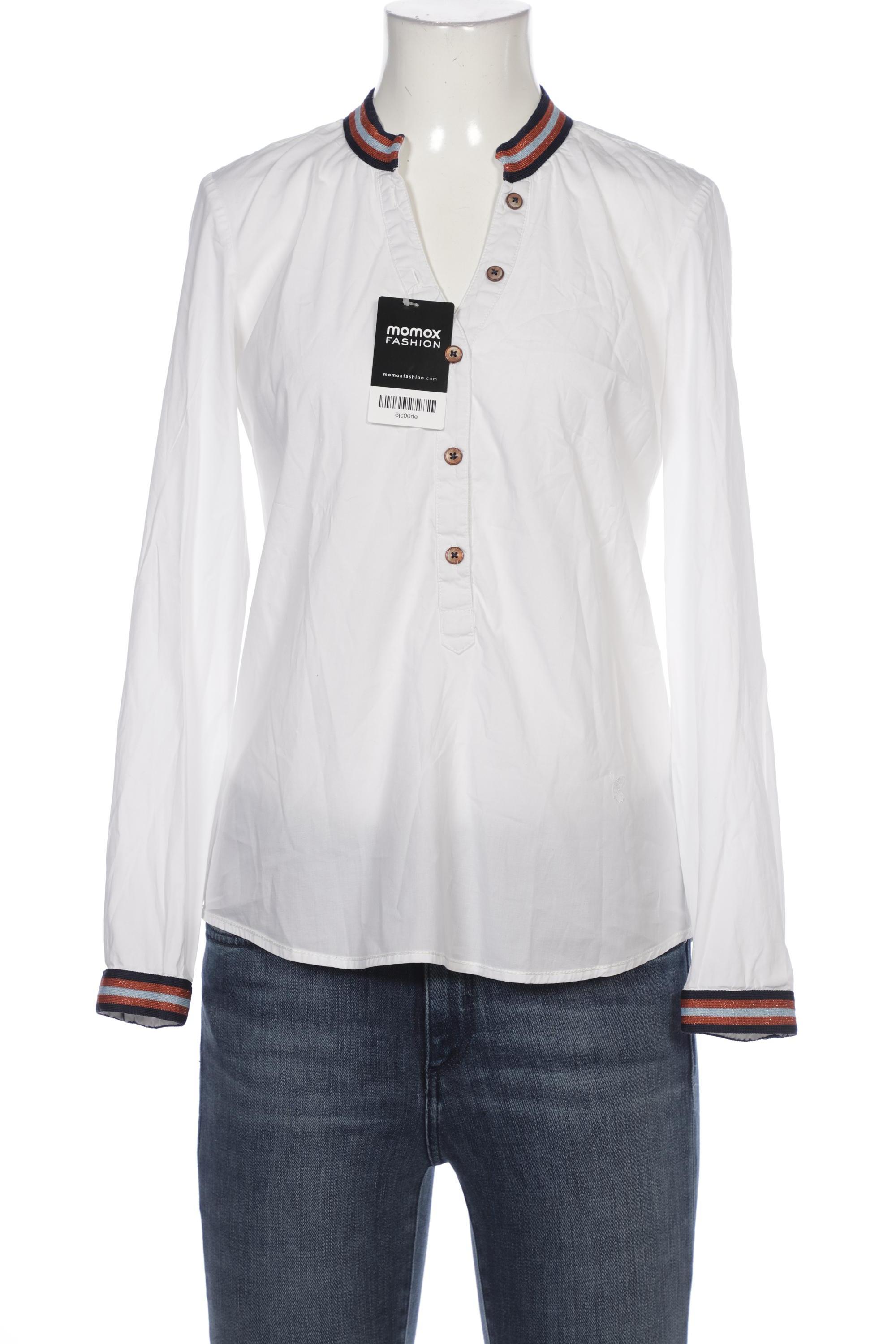 

Emily van den Bergh Damen Bluse, weiß