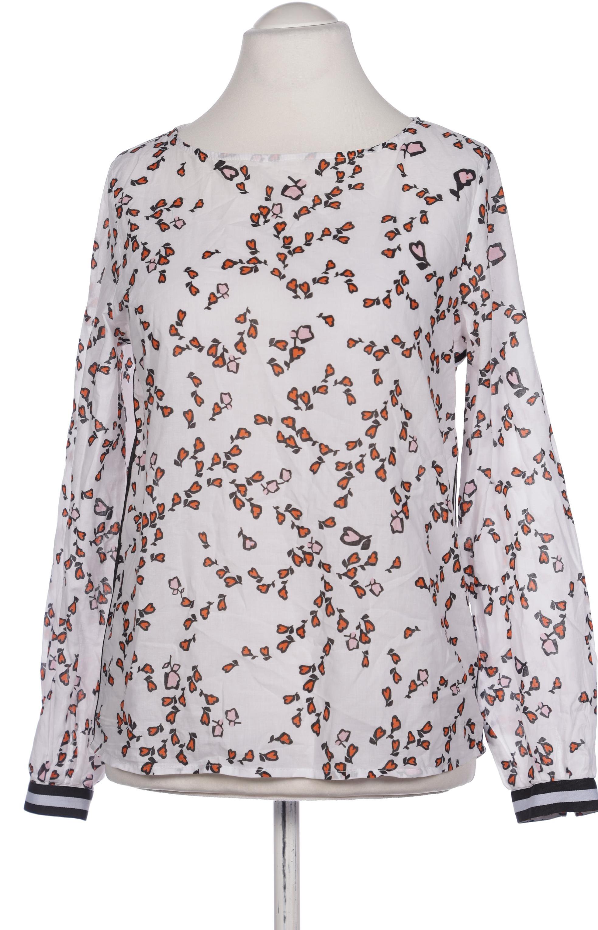 

Emily van den Bergh Damen Bluse, weiß, Gr. 40