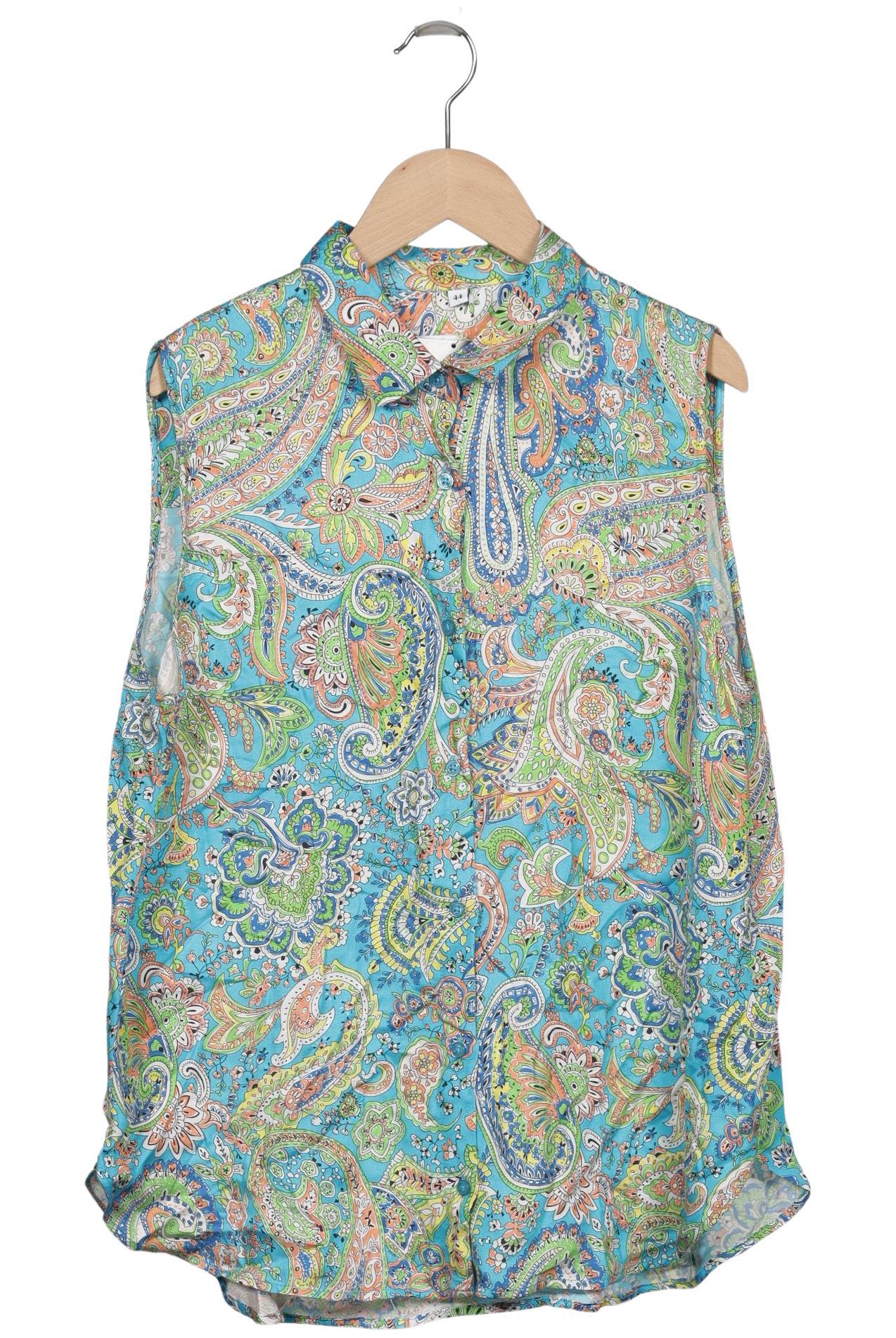 

Emily van den Bergh Damen Bluse, blau, Gr. 44