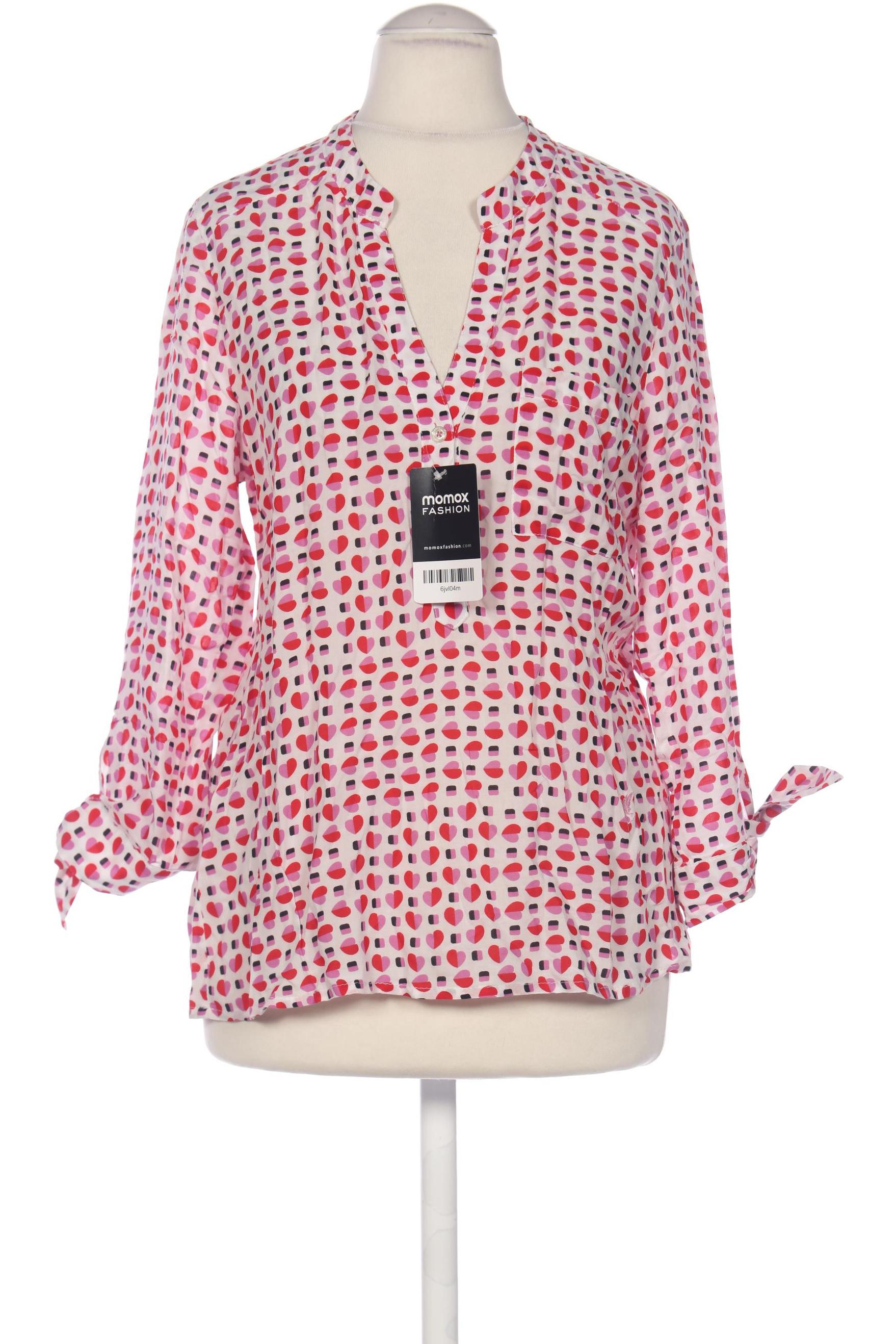 

Emily van den Bergh Damen Bluse, rot, Gr. 38