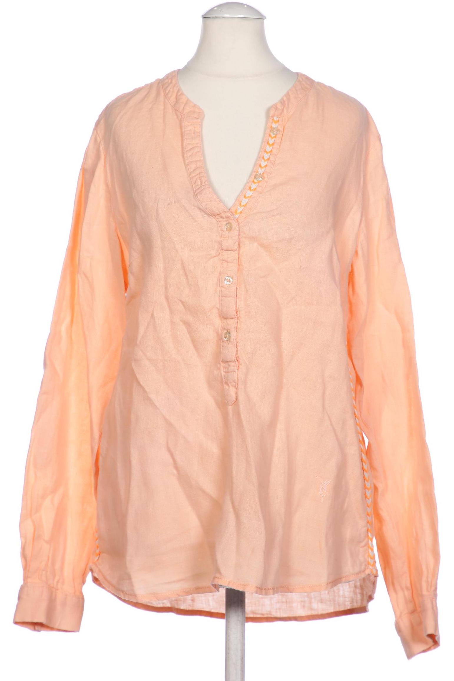 

Emily van den Bergh Damen Bluse, orange