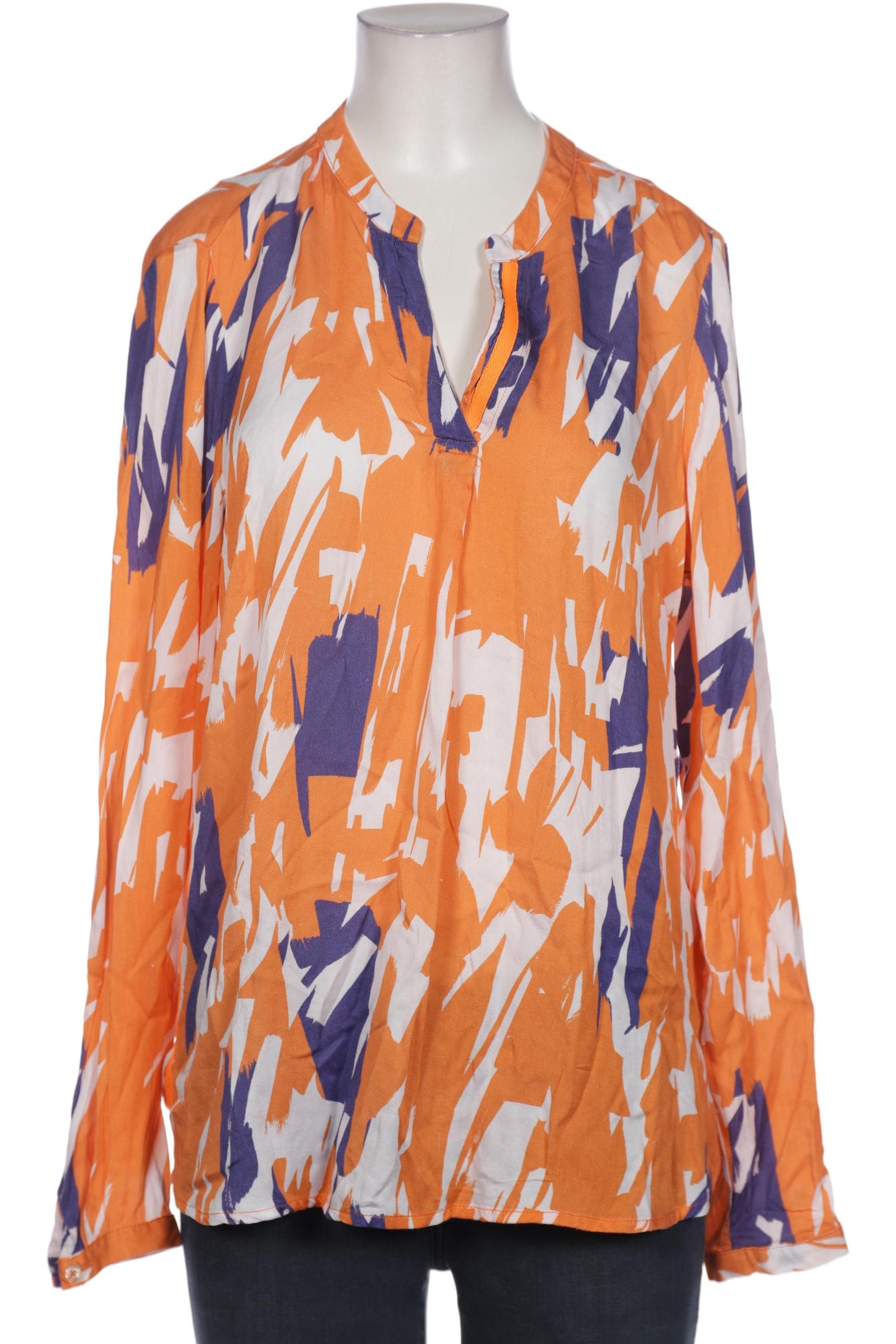 

Emily van den Bergh Damen Bluse, orange, Gr. 38