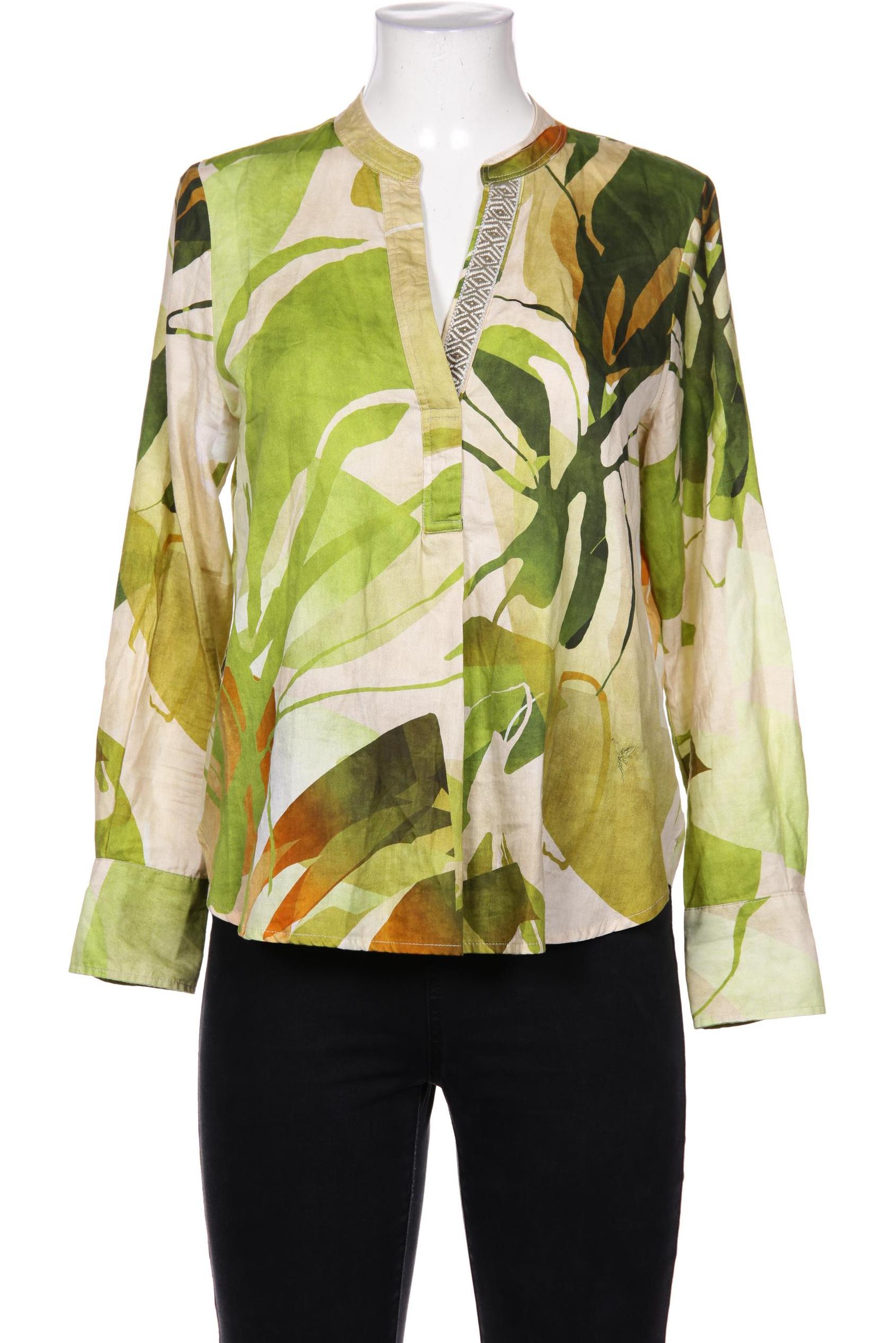 

Emily van den Bergh Damen Bluse, grün, Gr. 40