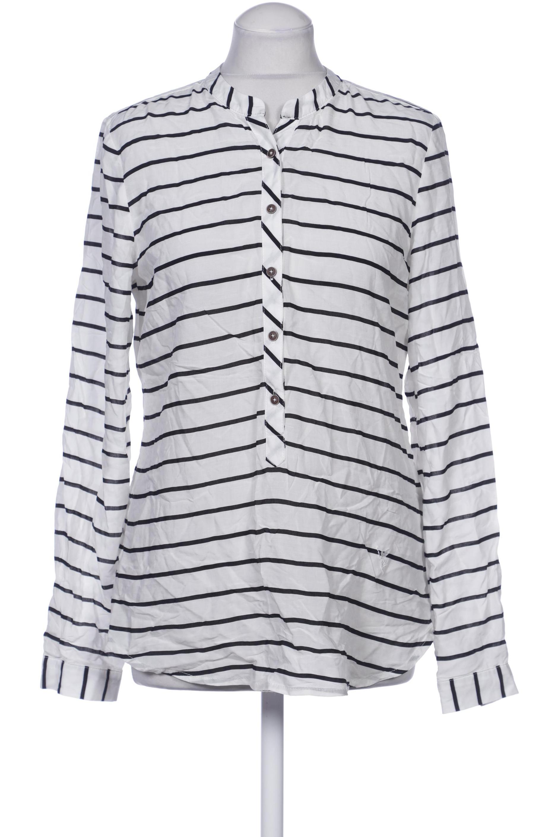 

Emily van den Bergh Damen Bluse, weiß, Gr. 38