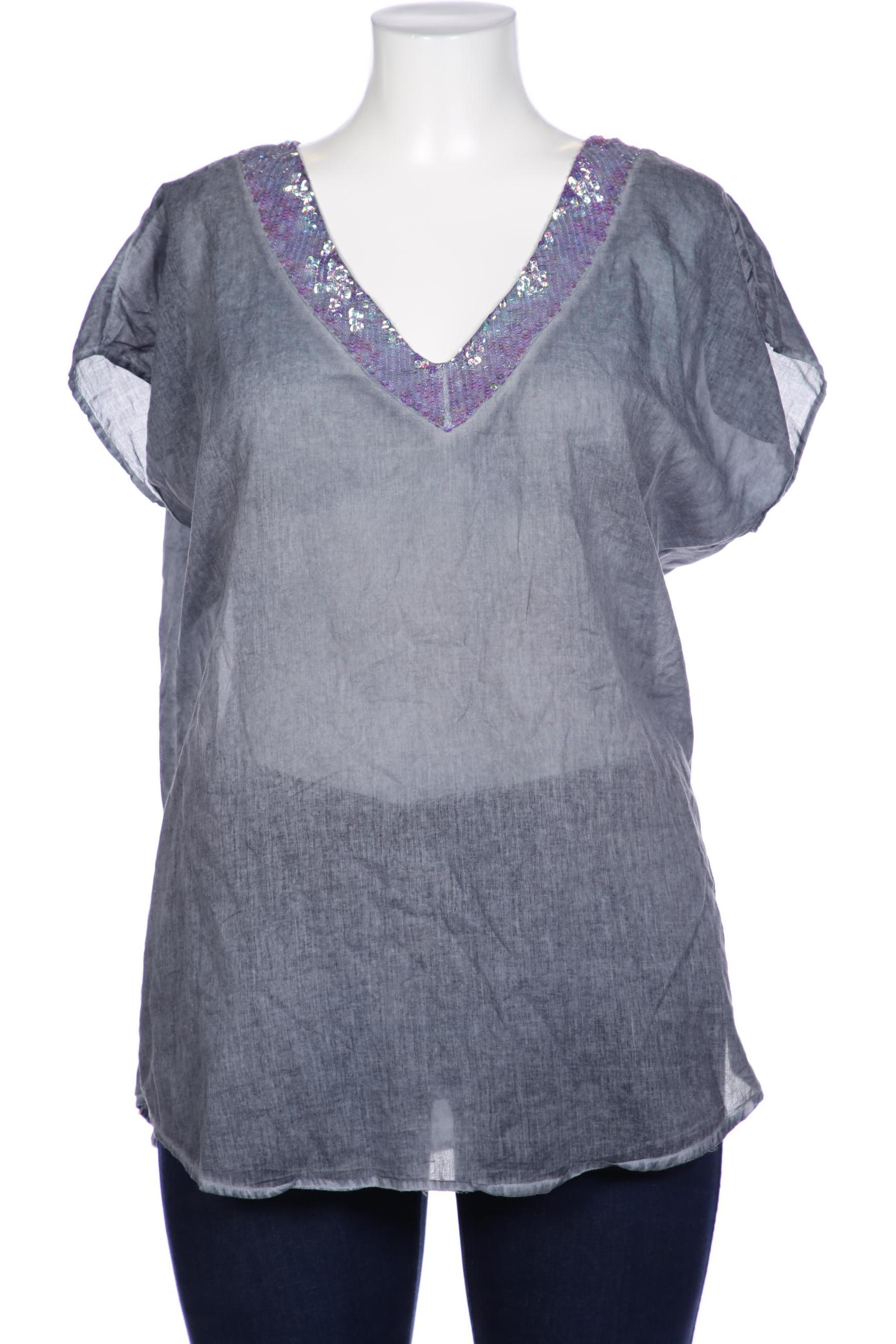 

Emily van den Bergh Damen Bluse, grau