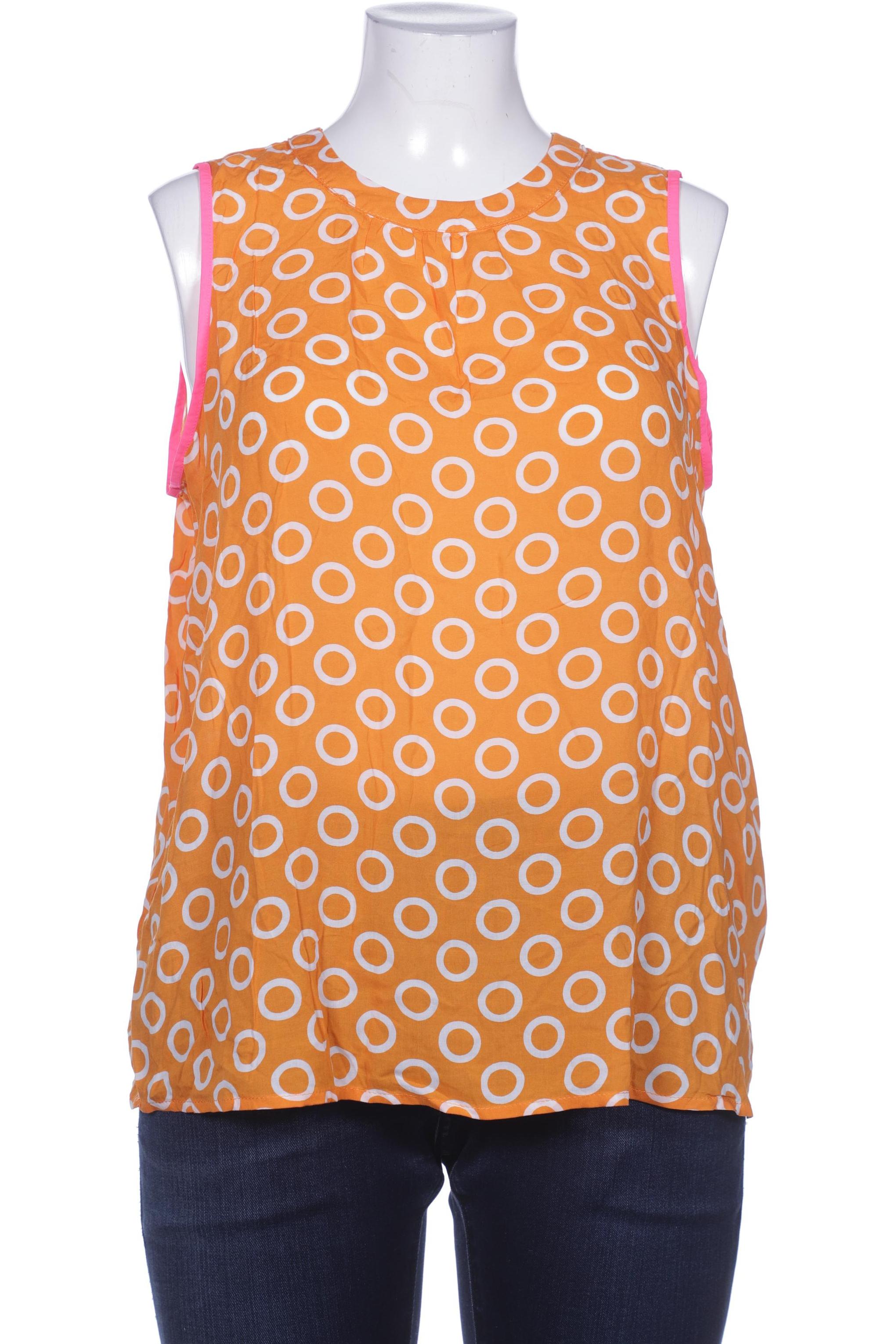 

Emily van den Bergh Damen Bluse, orange, Gr. 44