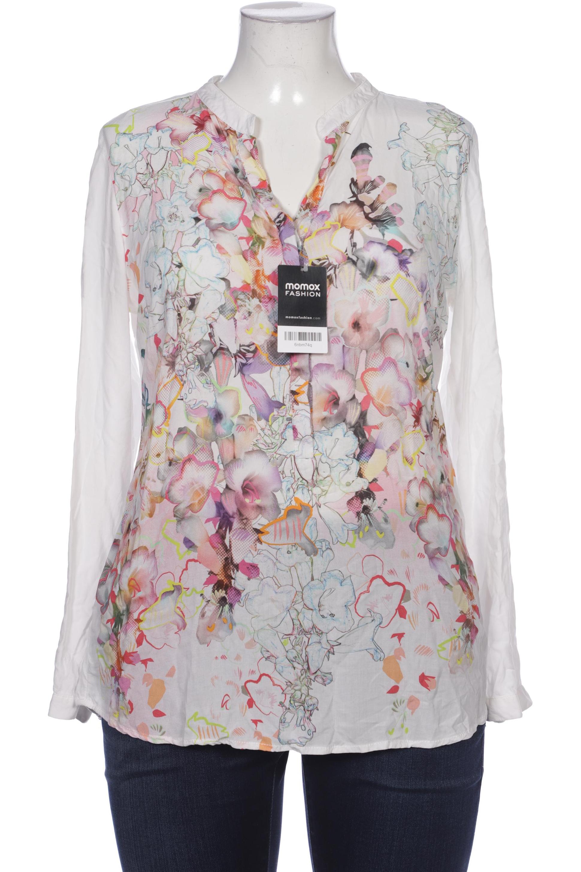 

Emily van den Bergh Damen Bluse, weiß, Gr. 42