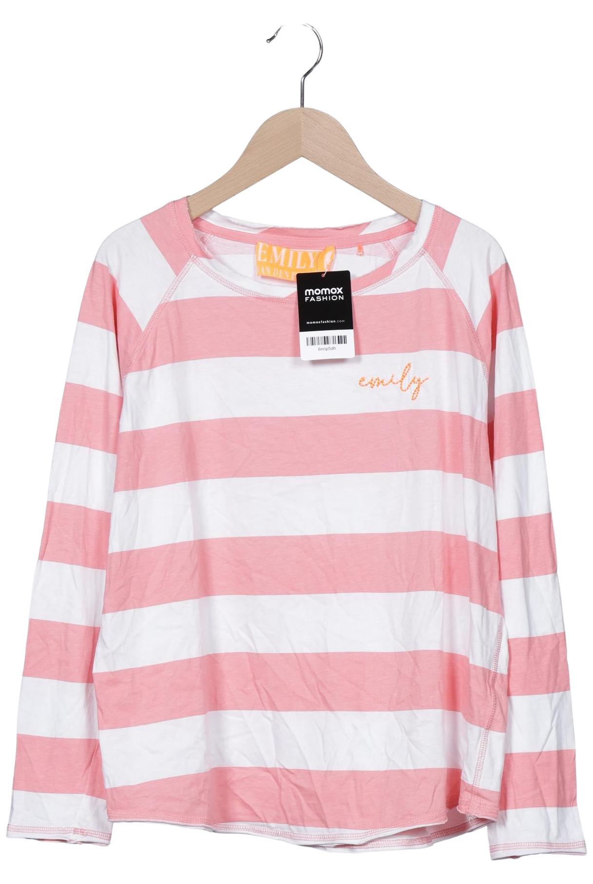 

Emily van den Bergh Damen Langarmshirt, mehrfarbig, Gr. 42