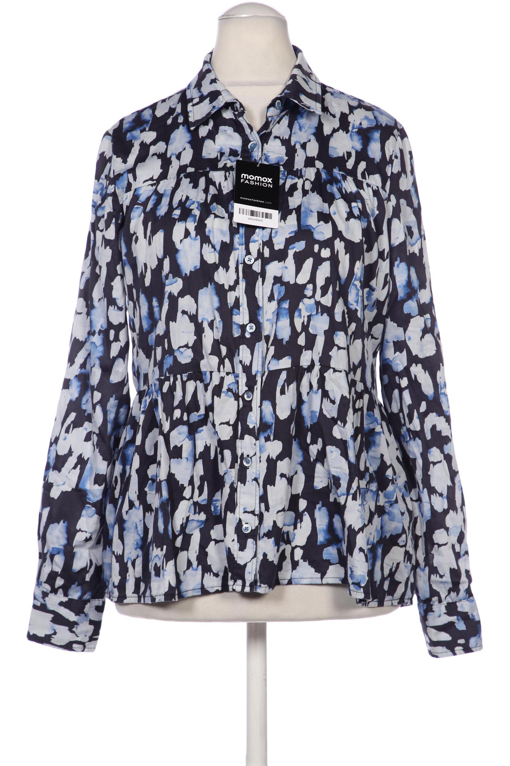 

Emily van den Bergh Damen Bluse, marineblau, Gr. 34