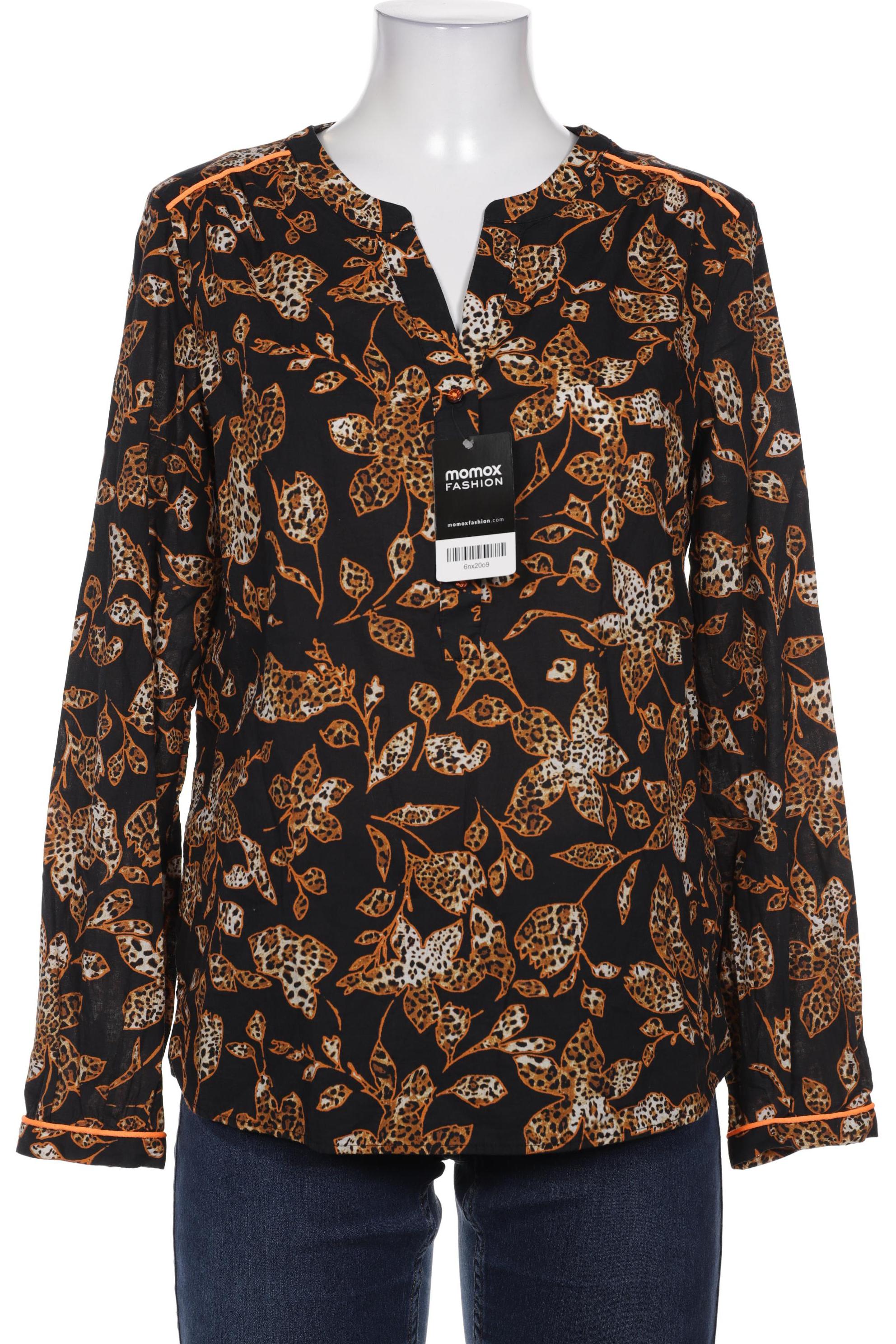 

Emily van den Bergh Damen Bluse, schwarz