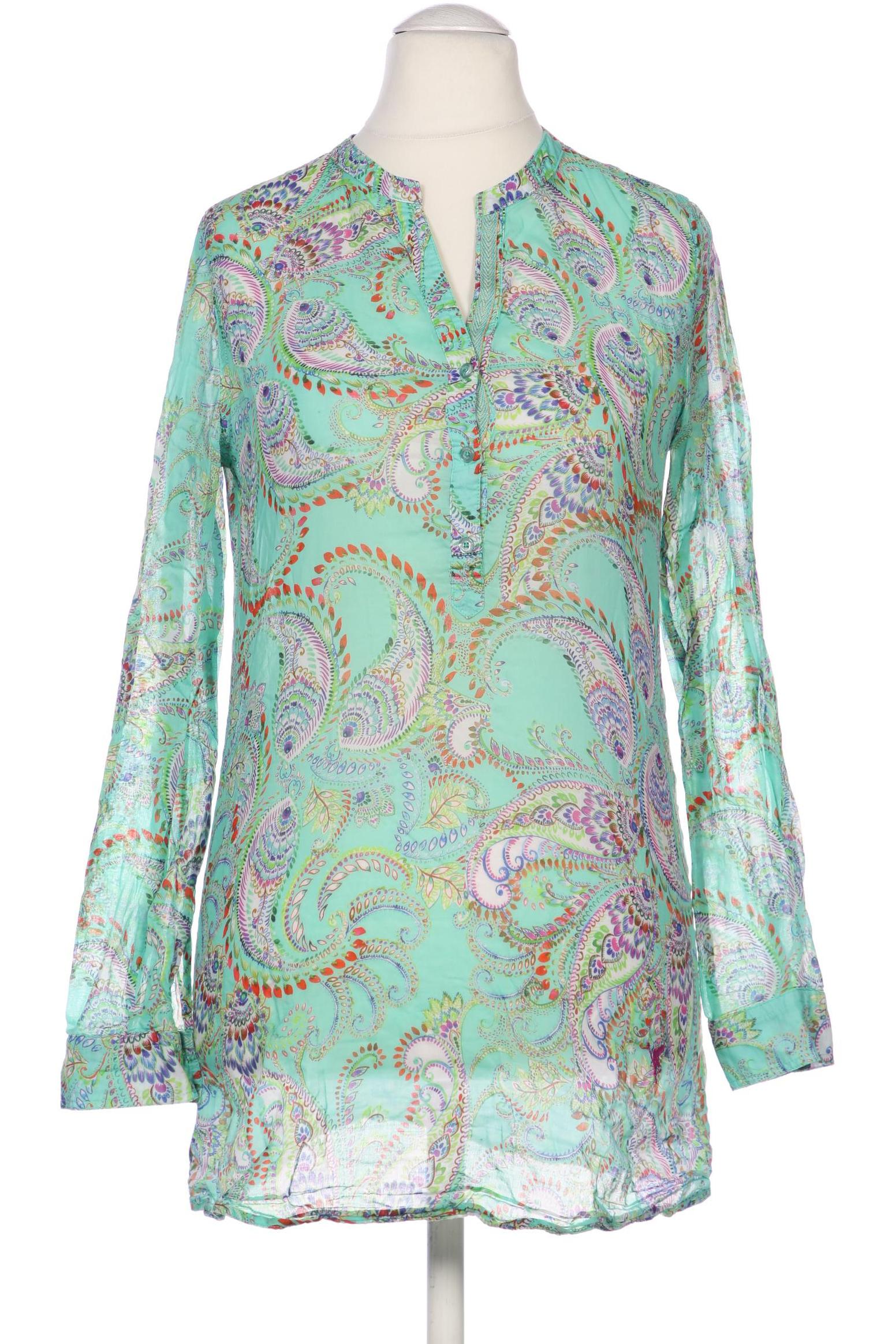 

Emily van den Bergh Damen Bluse, grün, Gr. 38
