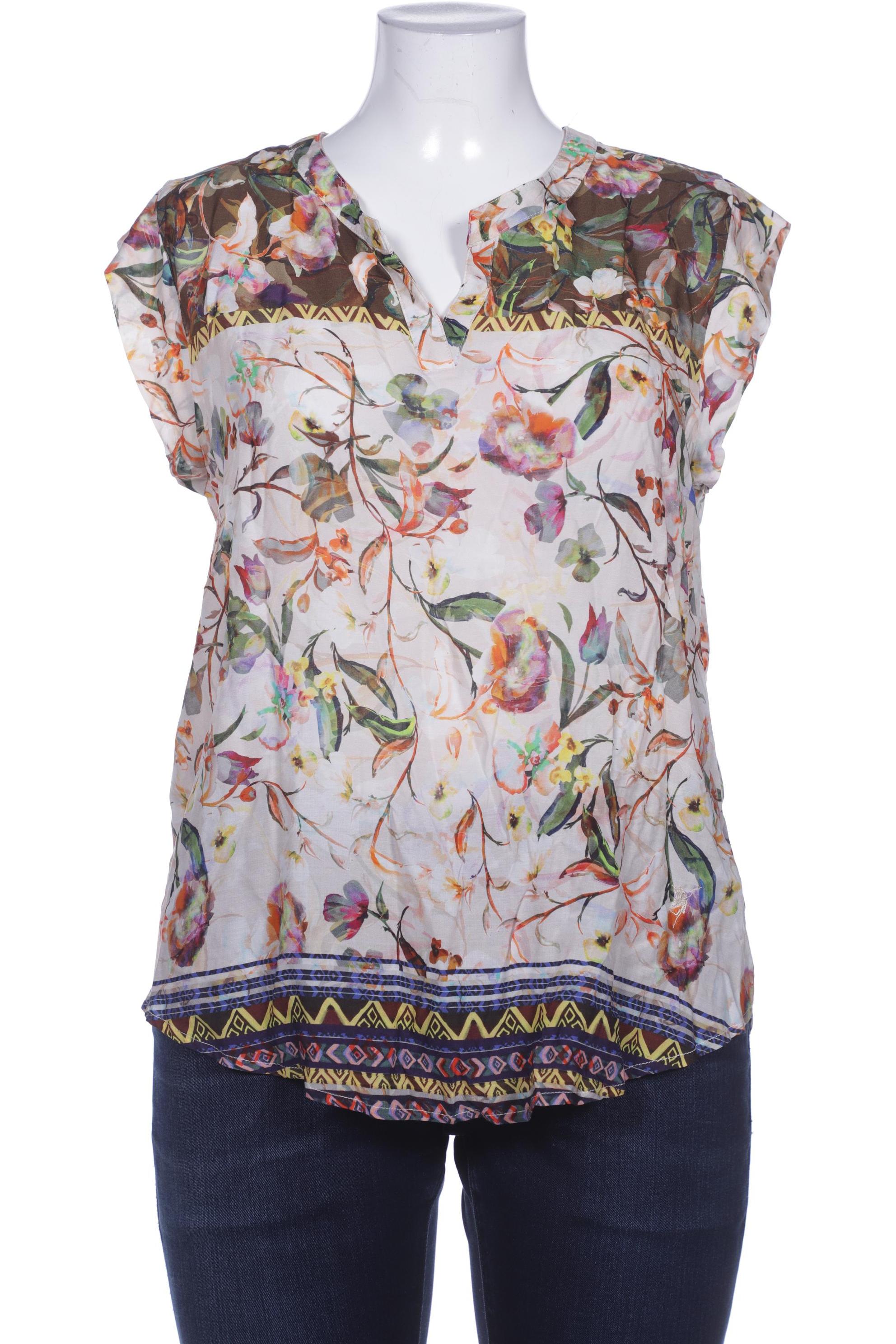 

Emily van den Bergh Damen Bluse, mehrfarbig