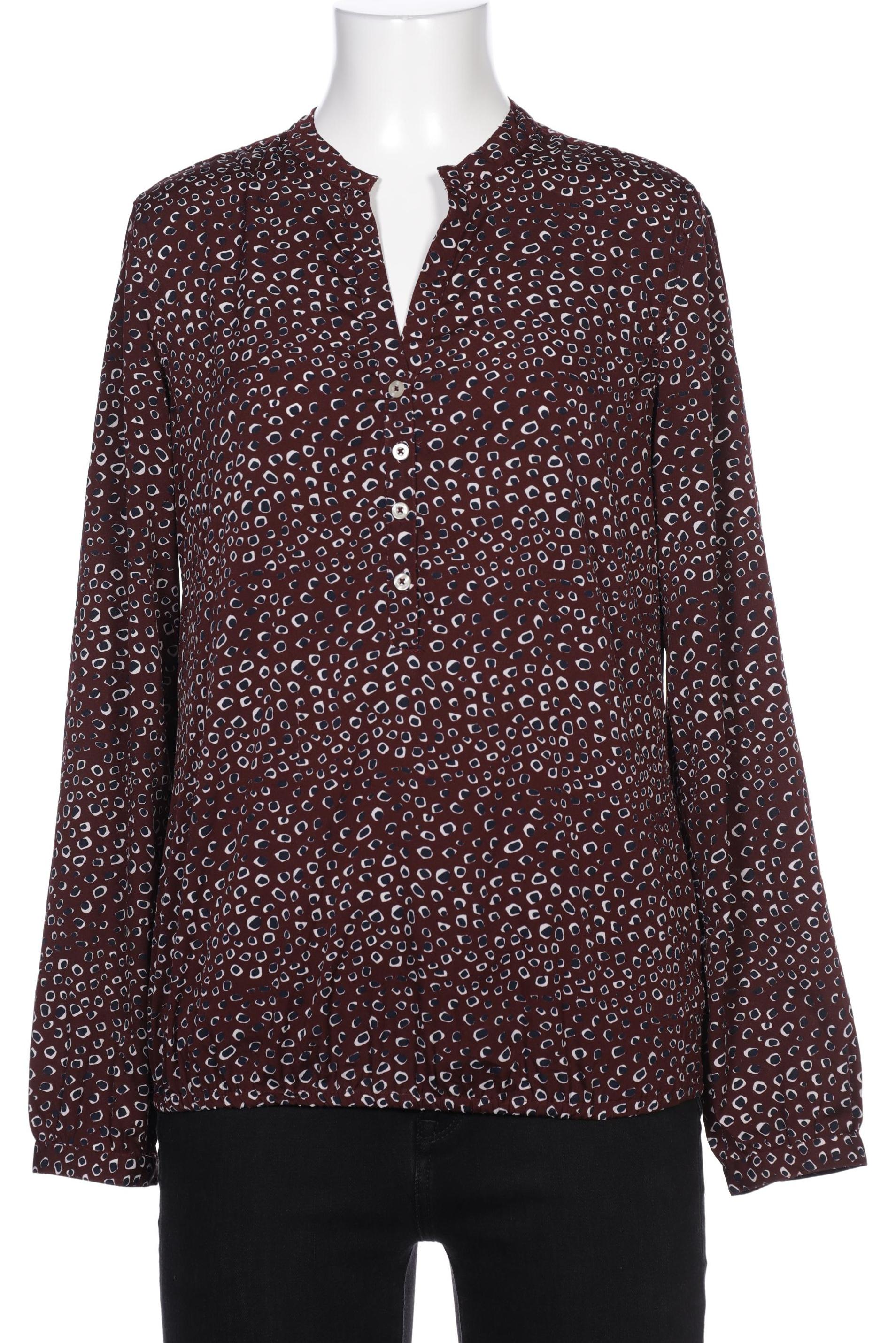 

Emily van den Bergh Damen Bluse, braun