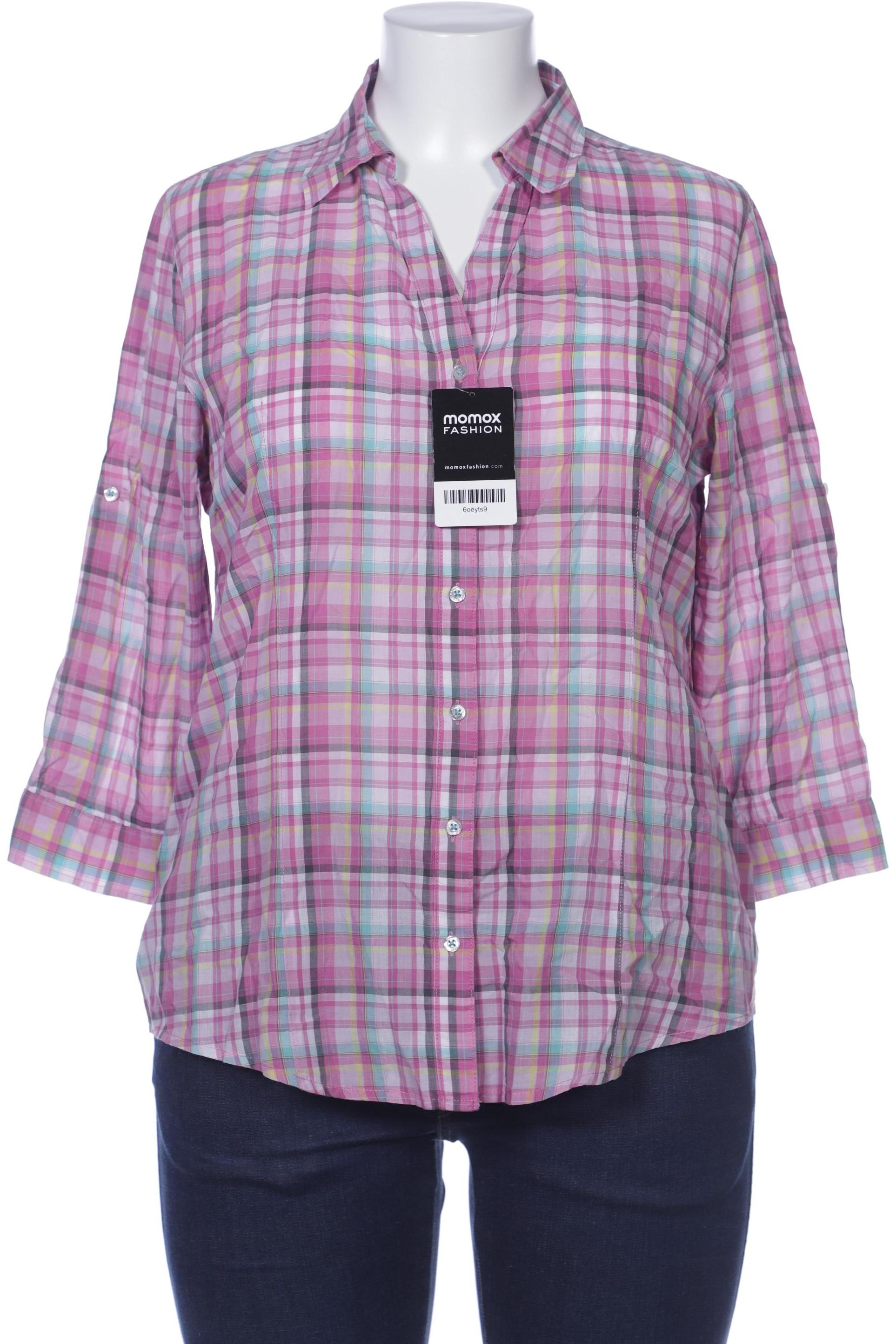 

Emily van den Bergh Damen Bluse, pink, Gr. 42