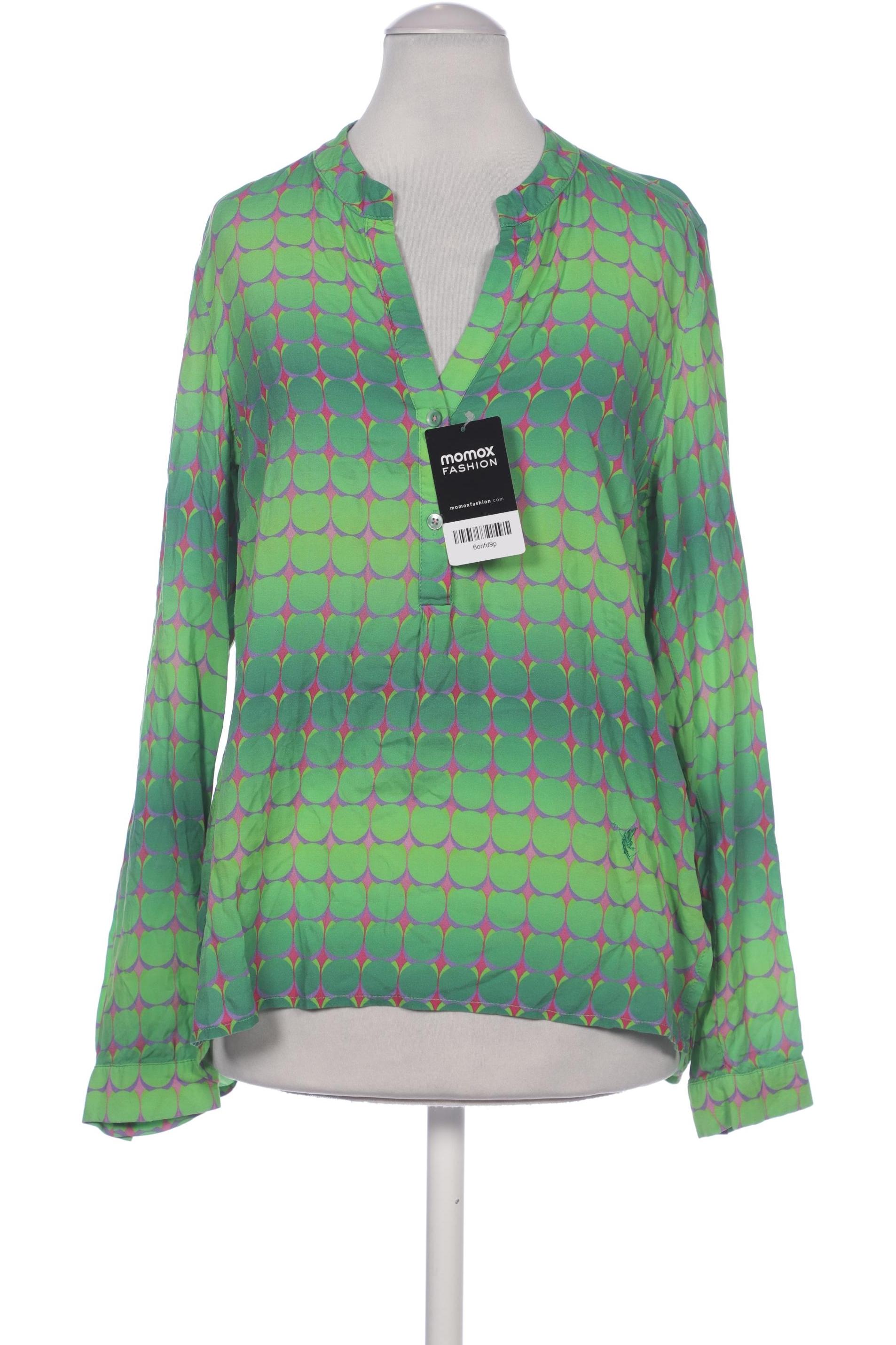 

Emily van den Bergh Damen Bluse, grün, Gr. 36