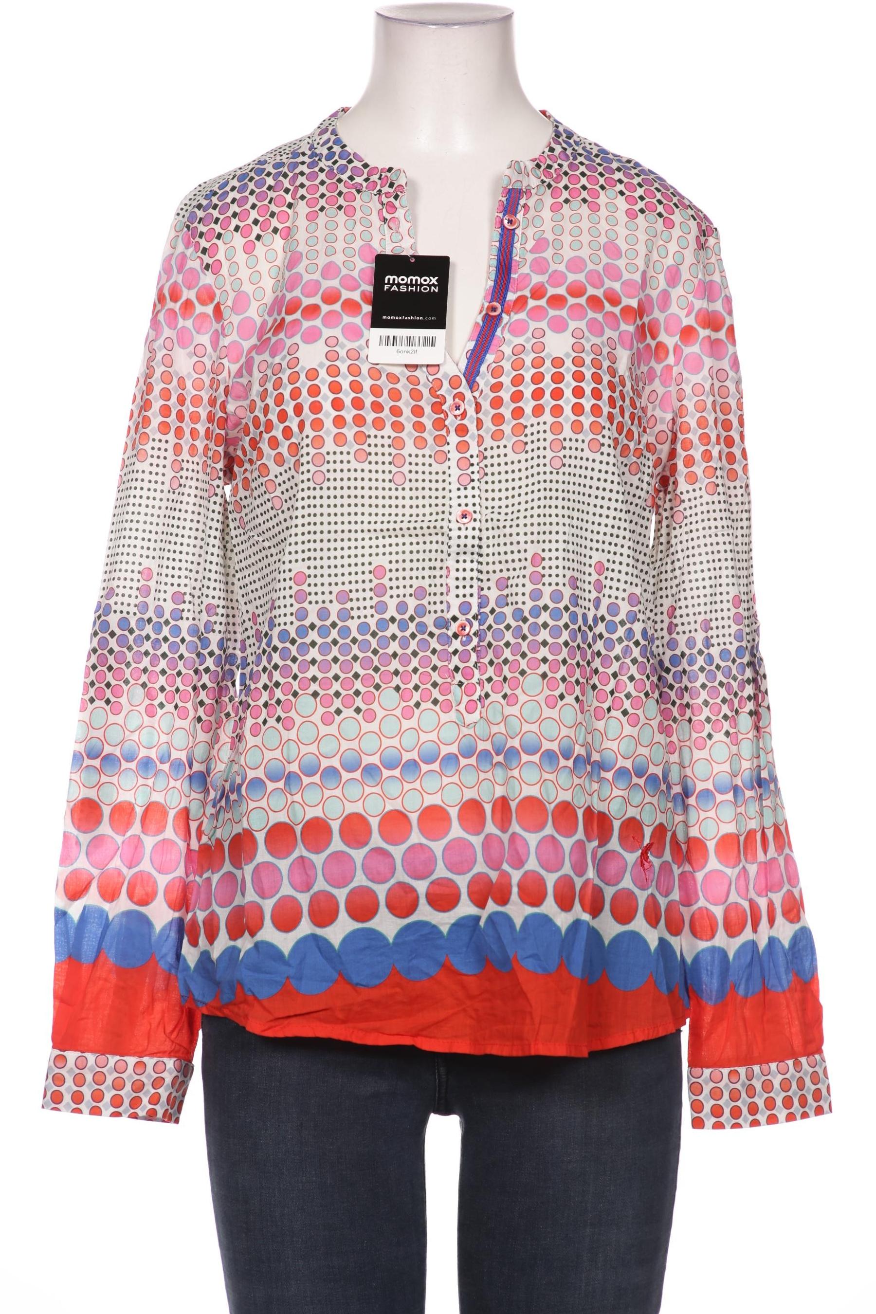 

Emily van den Bergh Damen Bluse, mehrfarbig, Gr. 40