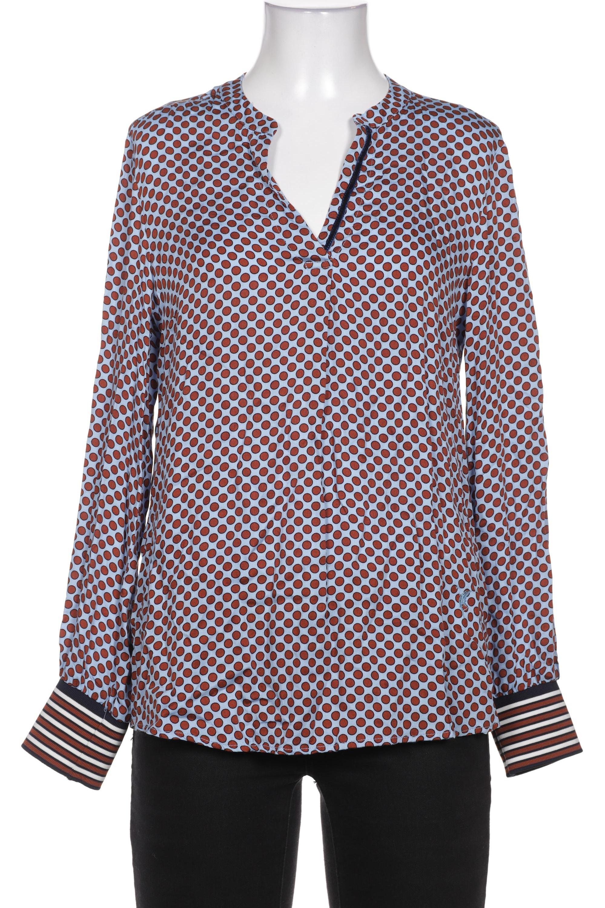 

Emily van den Bergh Damen Bluse, blau
