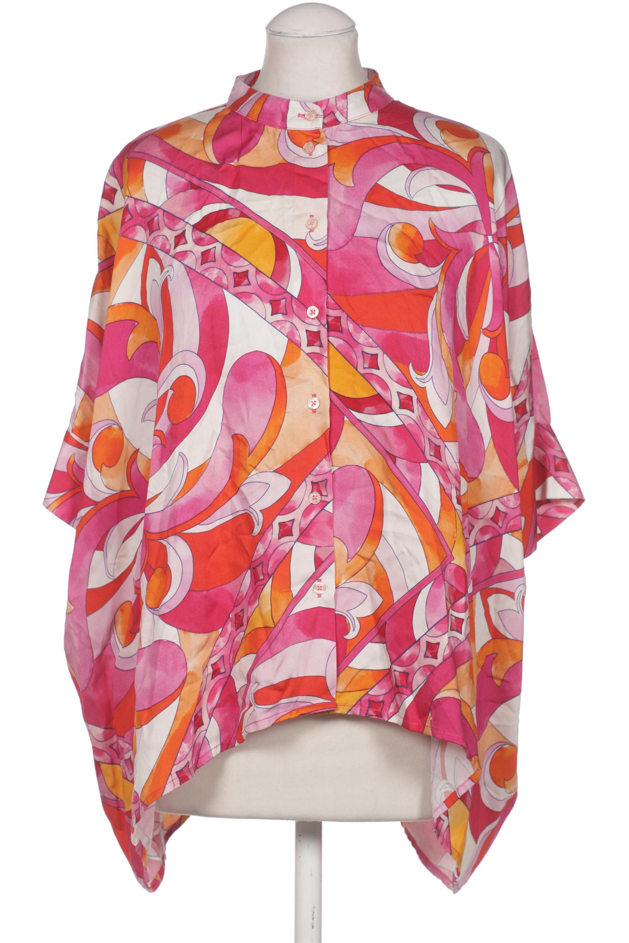 

Emily van den Bergh Damen Bluse, pink, Gr. 40