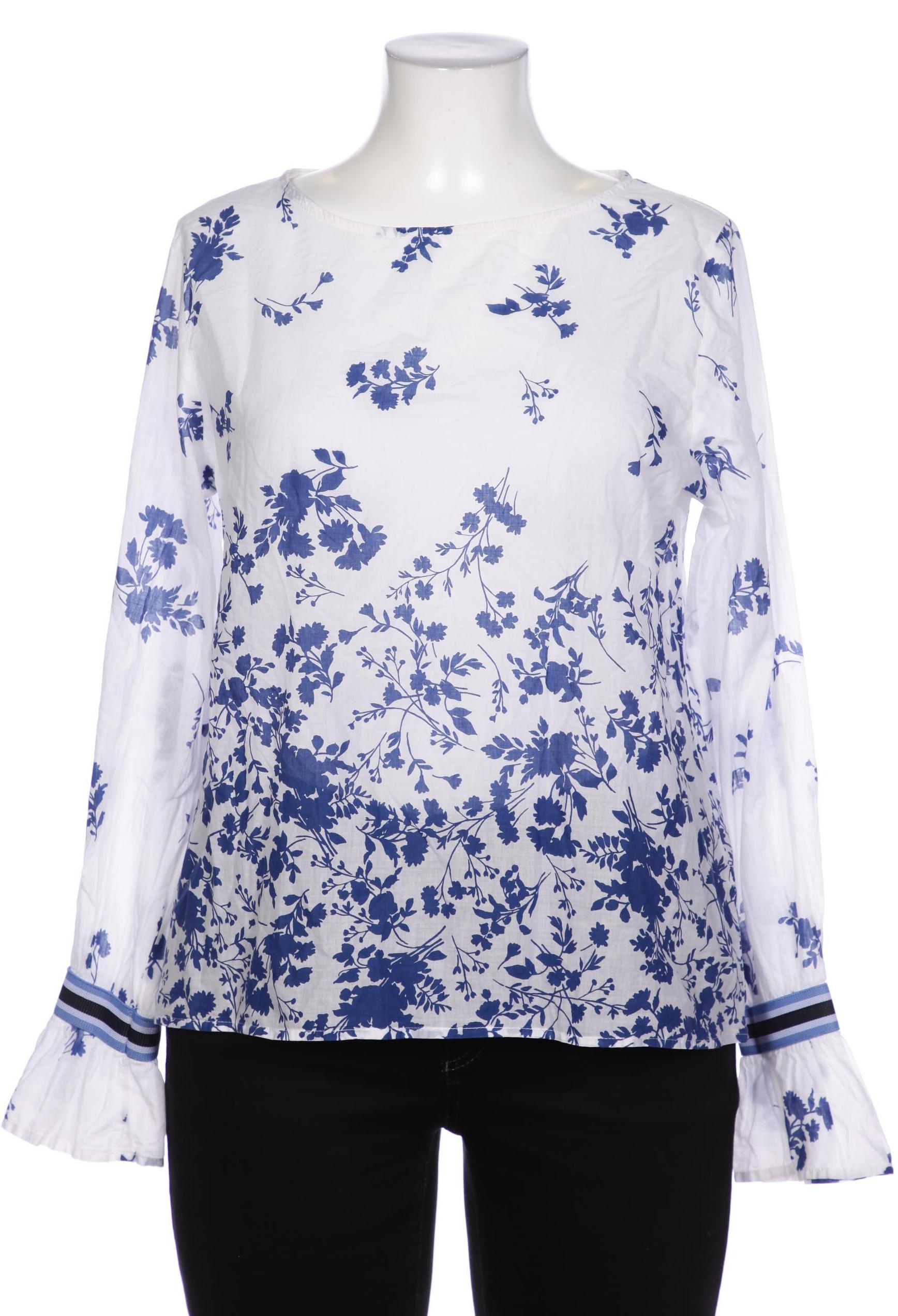 

Emily van den Bergh Damen Bluse, weiß, Gr. 42