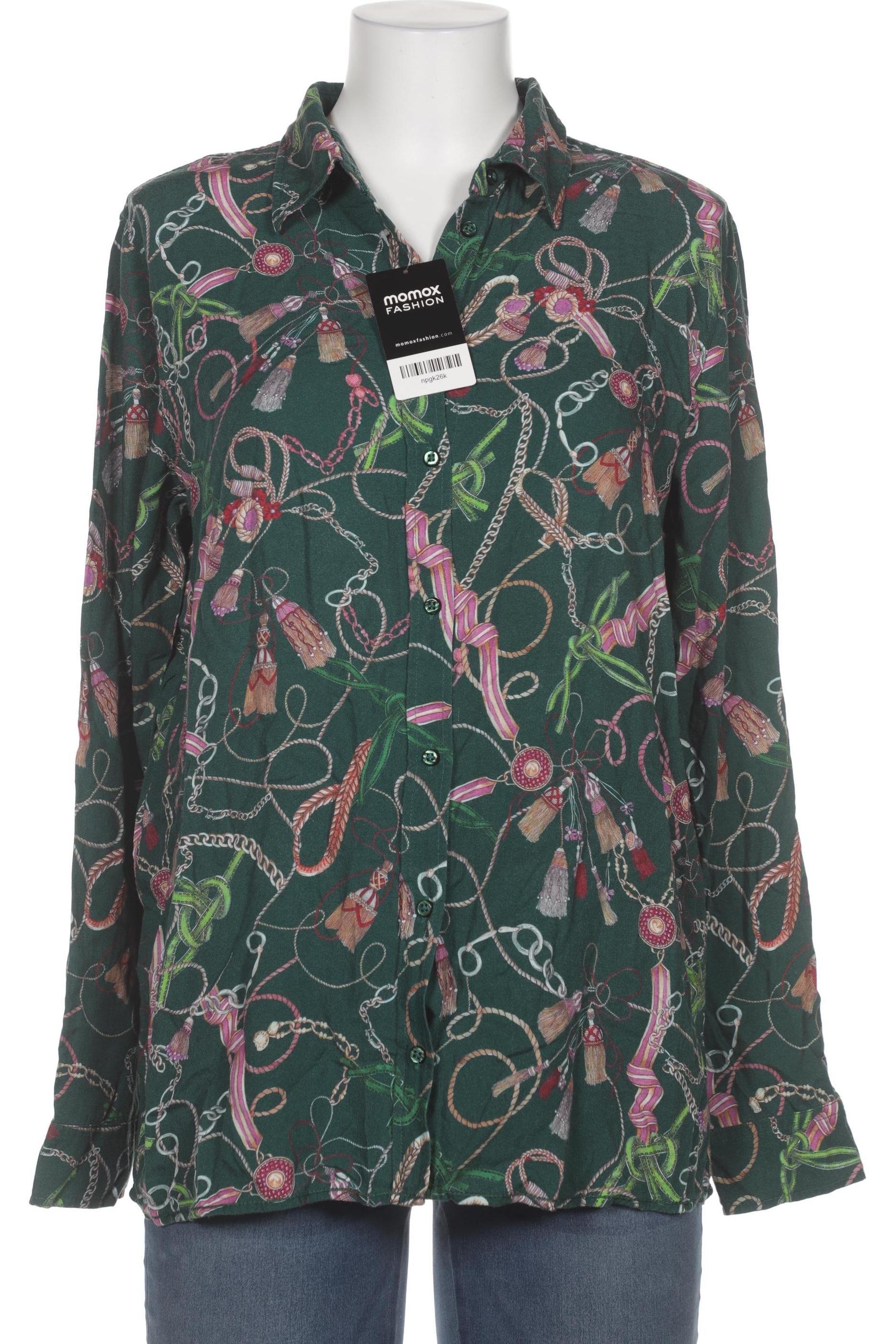 

Emily van den Bergh Damen Bluse, grün, Gr. 42