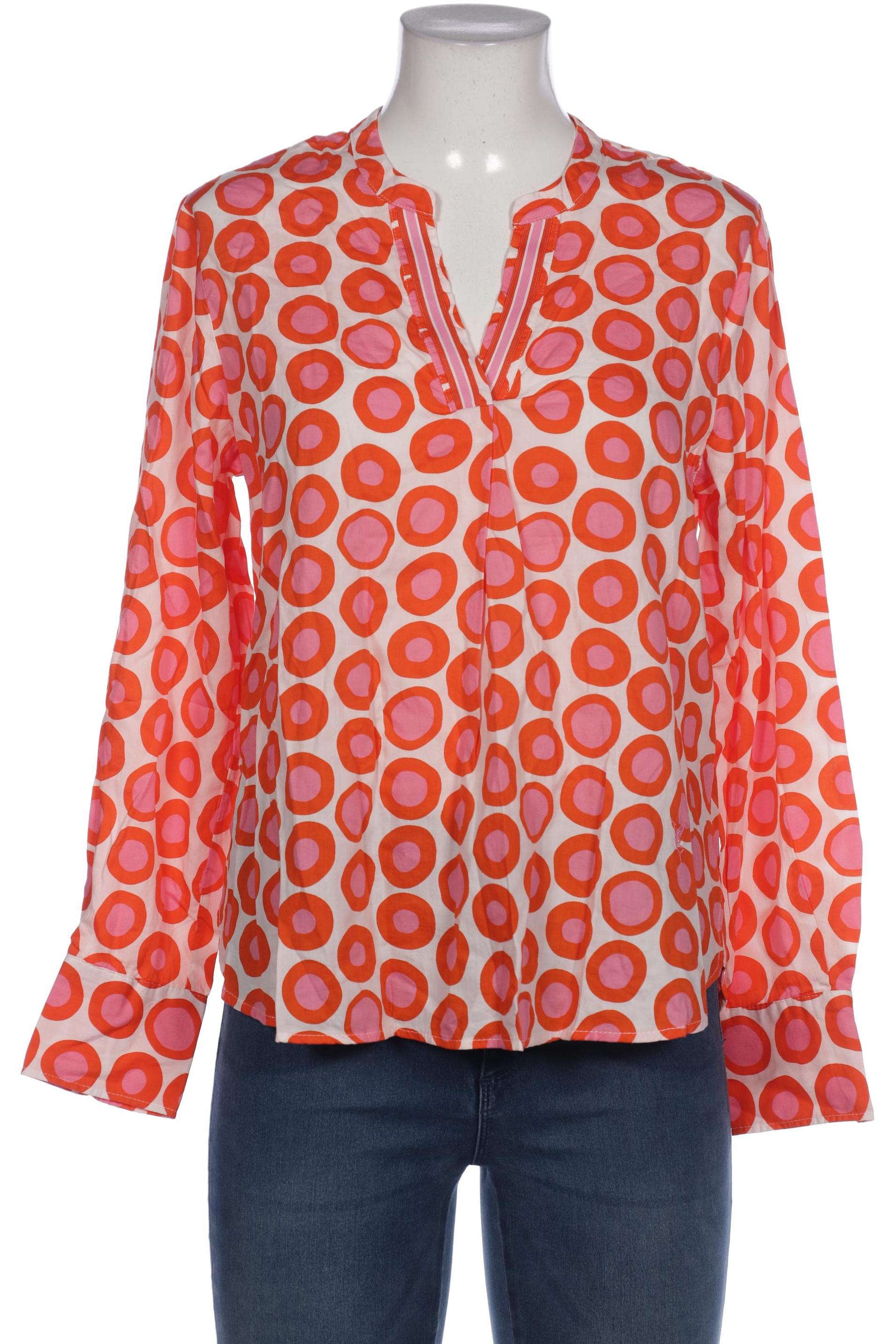 

Emily van den Bergh Damen Bluse, orange, Gr. 40