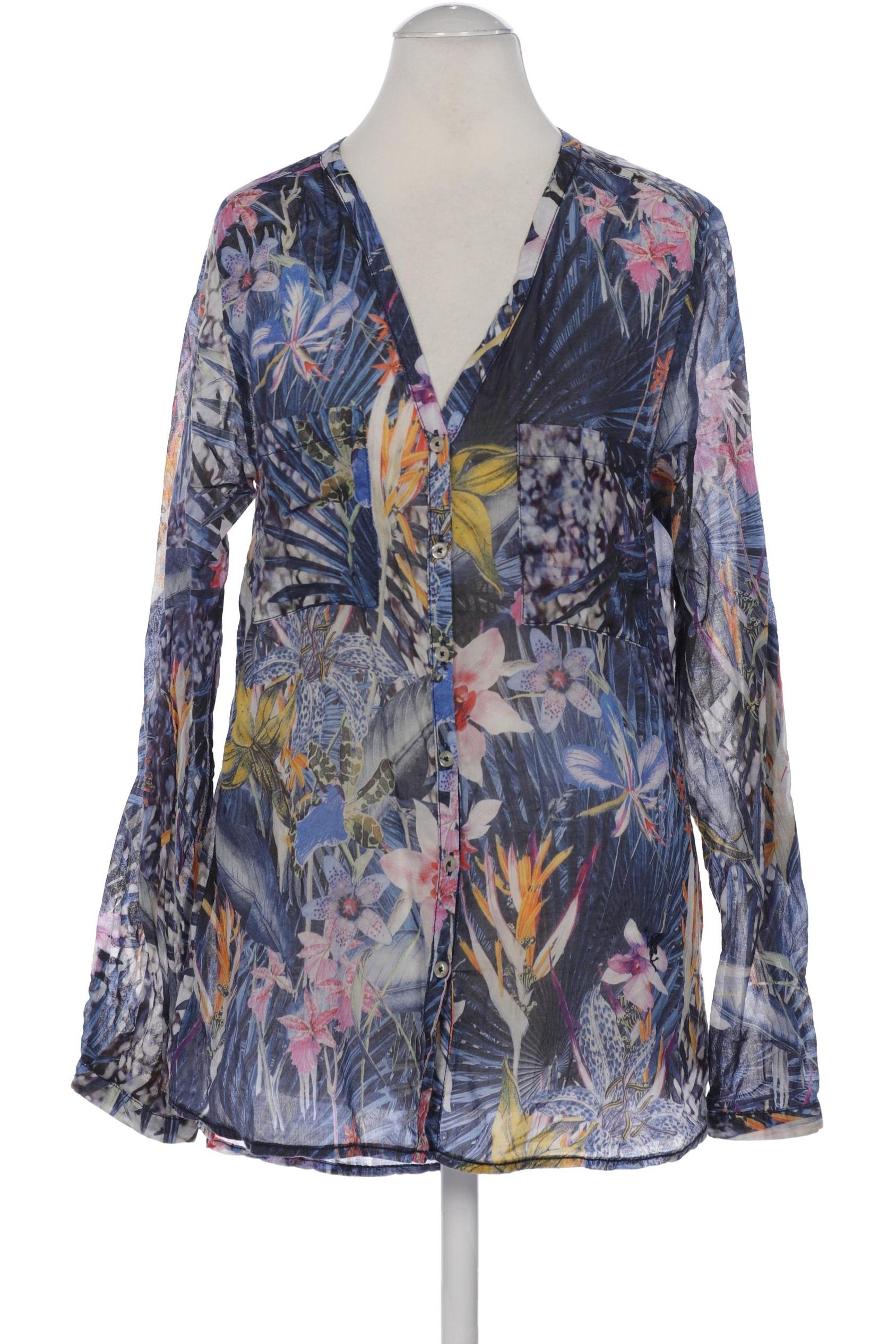 

Emily van den Bergh Damen Bluse, blau, Gr. 38