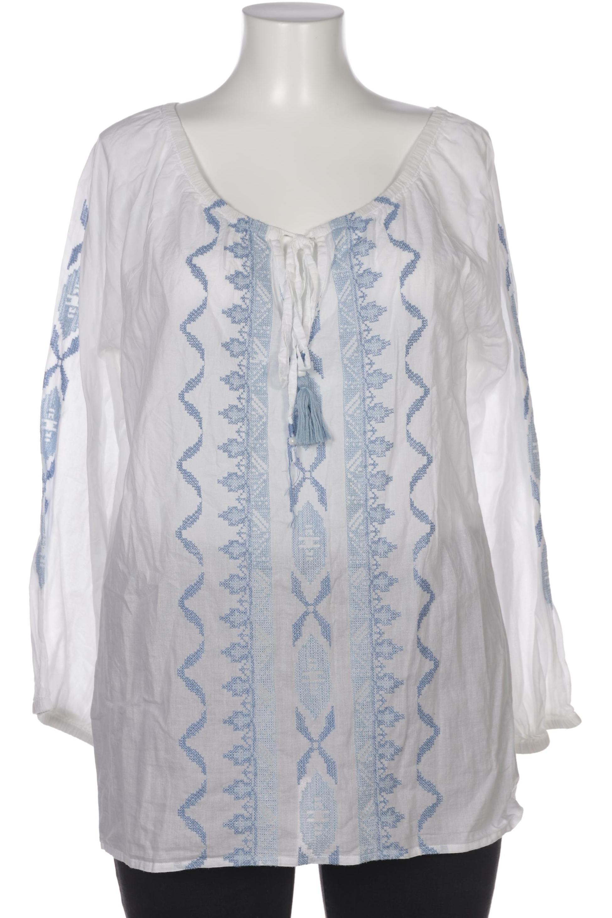 

Emily van den Bergh Damen Bluse, weiß, Gr. 44