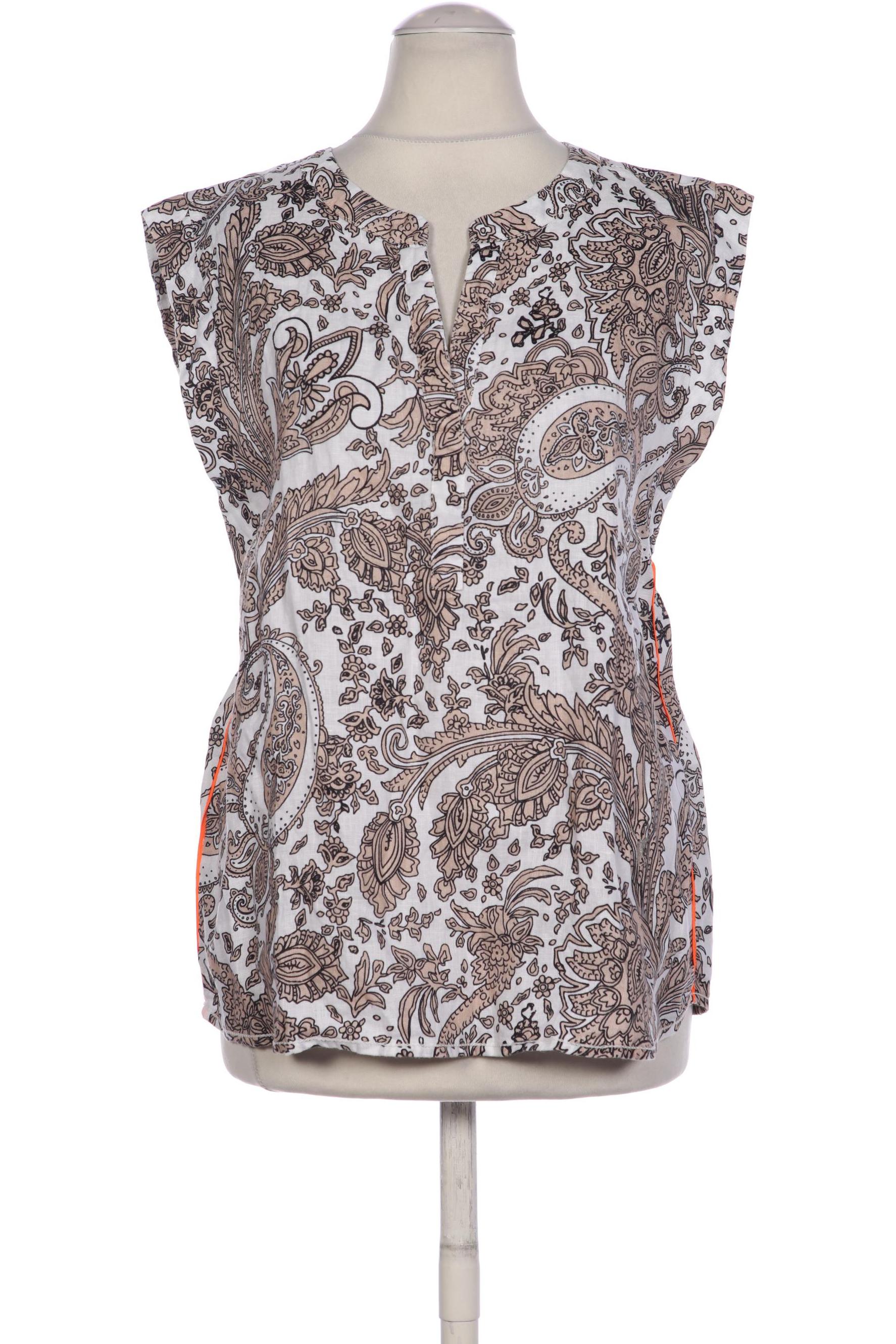 

Emily van den Bergh Damen Bluse, beige, Gr. 34