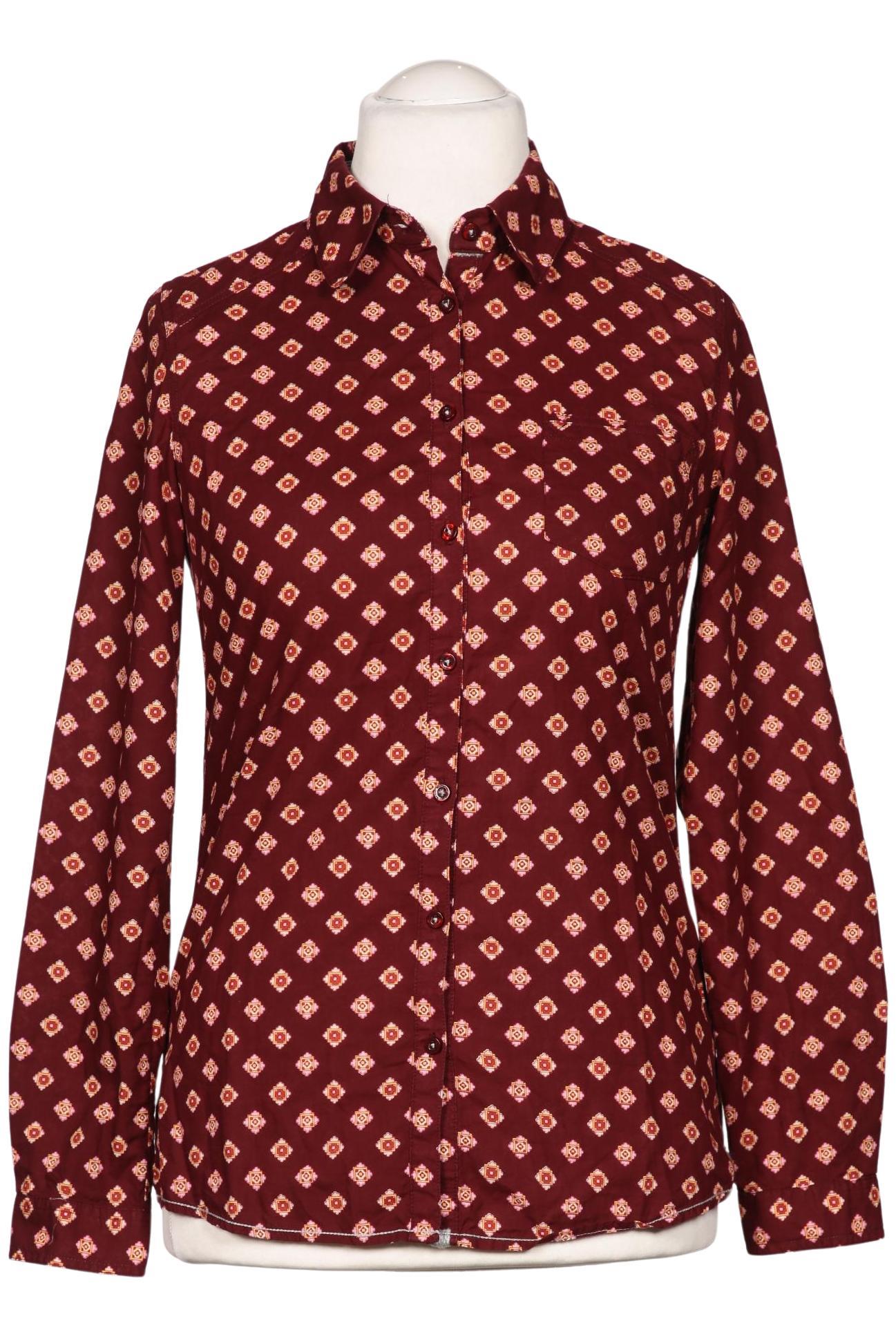 

Emily van den Bergh Damen Bluse, rot, Gr. 38