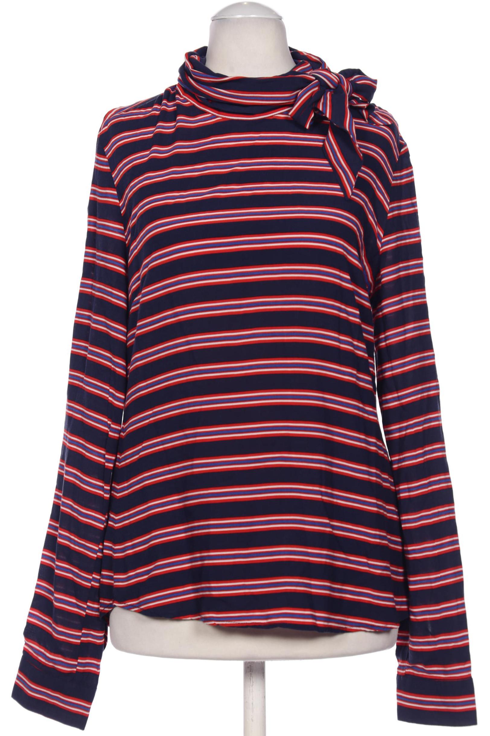 

Emily van den Bergh Damen Bluse, marineblau, Gr. 38