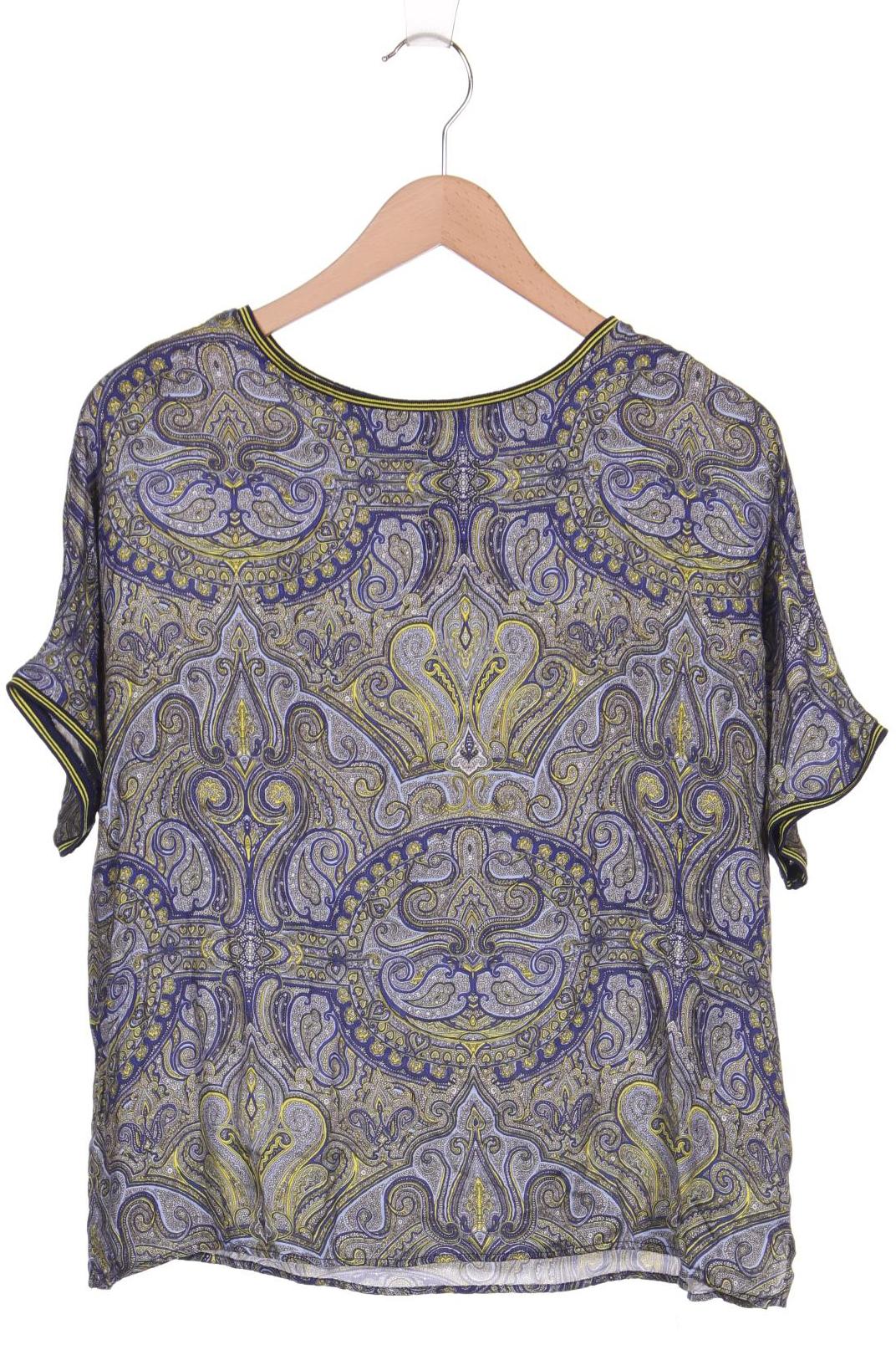 

Emily van den Bergh Damen T-Shirt, blau