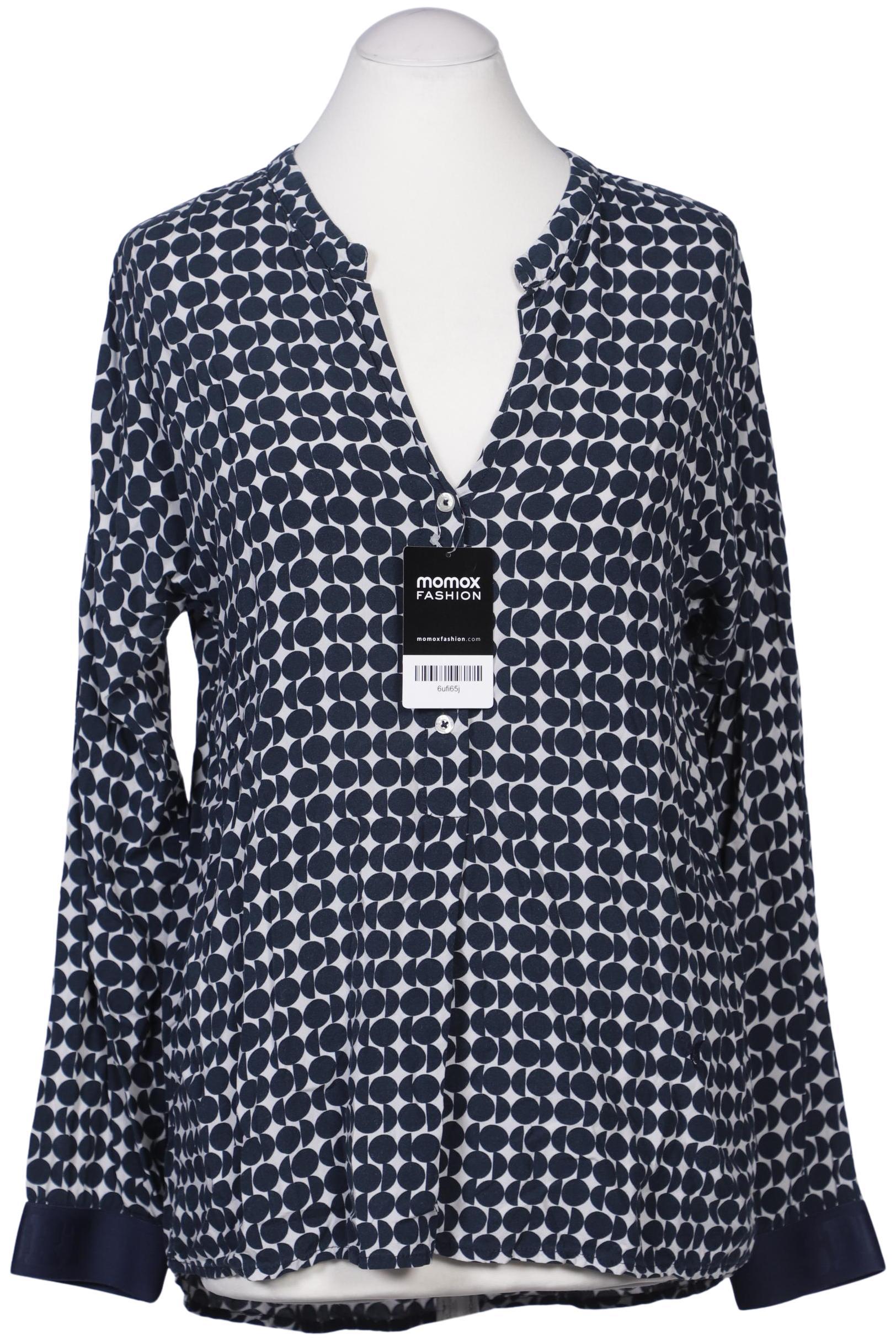 

Emily van den Bergh Damen Bluse, marineblau, Gr. 38