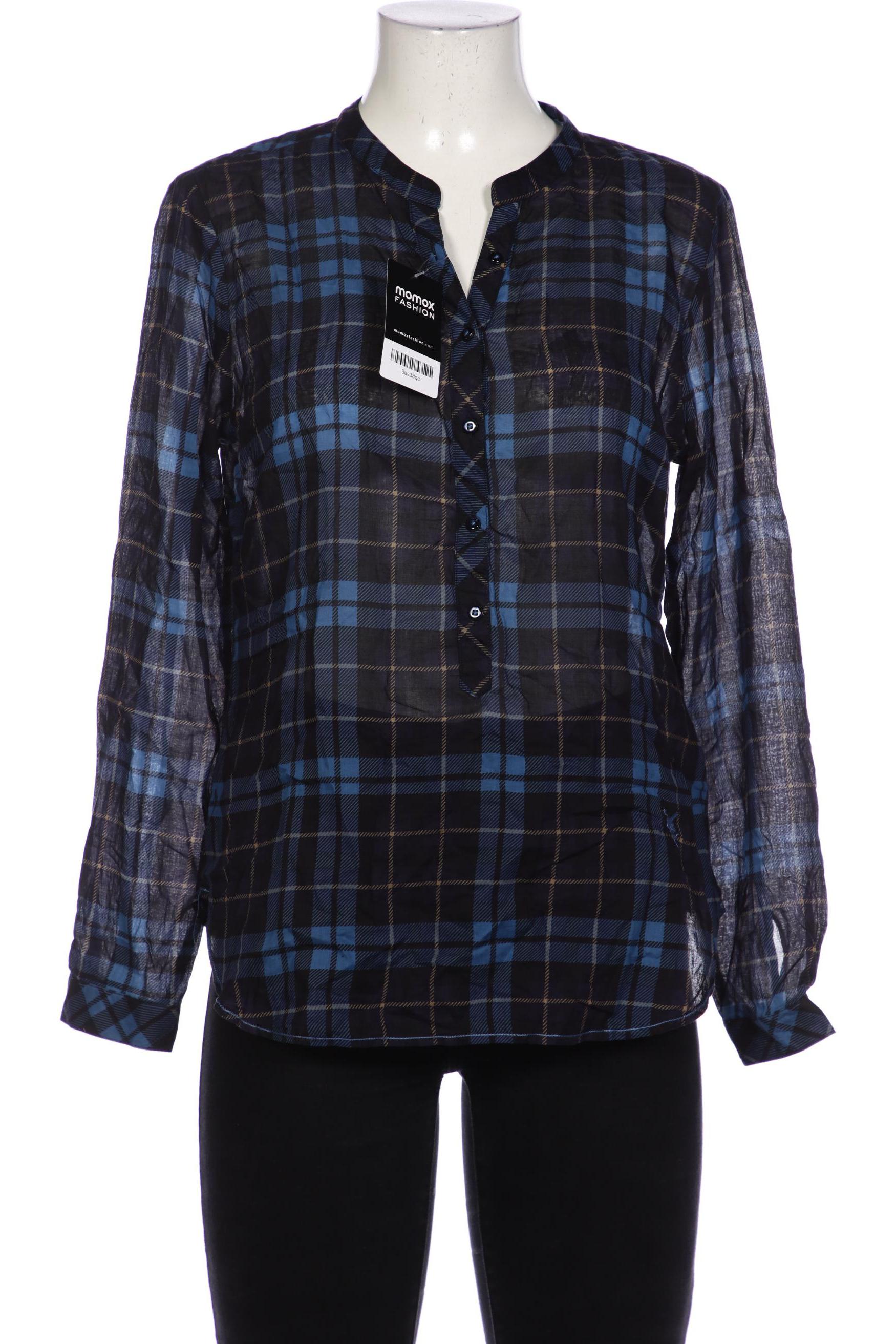 

Emily van den Bergh Damen Bluse, marineblau, Gr. 40