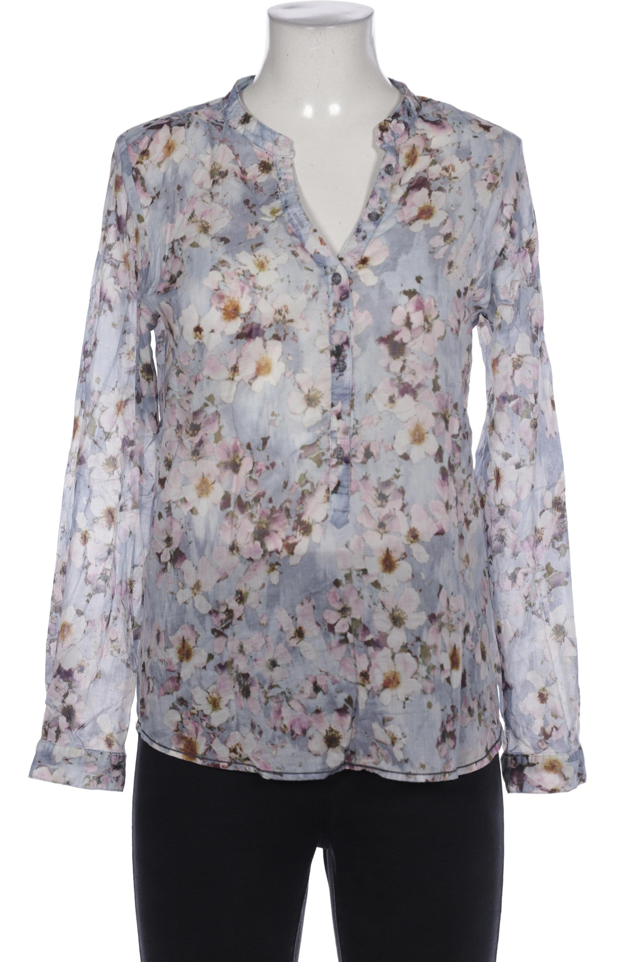 

Emily van den Bergh Damen Bluse, blau, Gr. 40