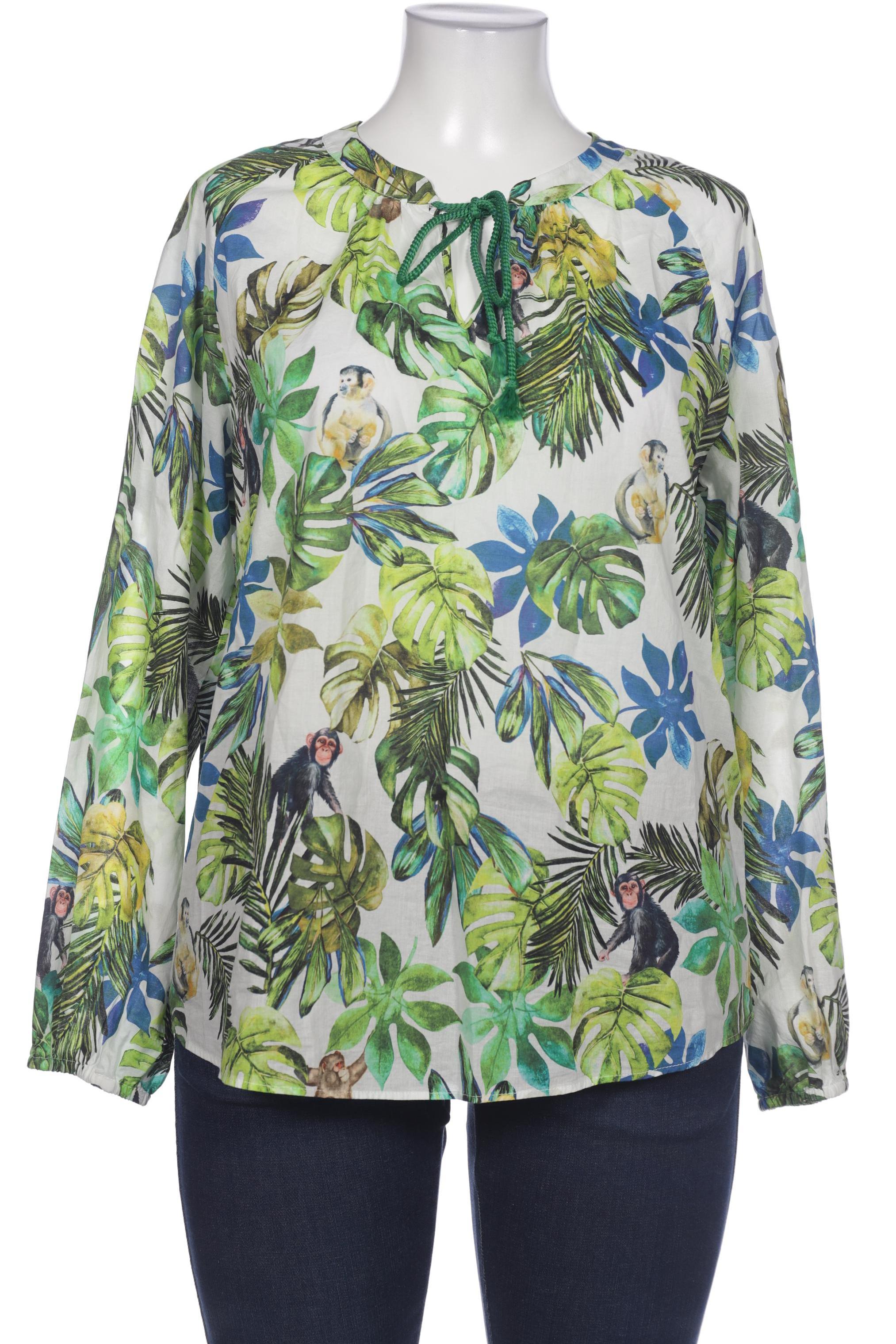 

Emily van den Bergh Damen Bluse, grün