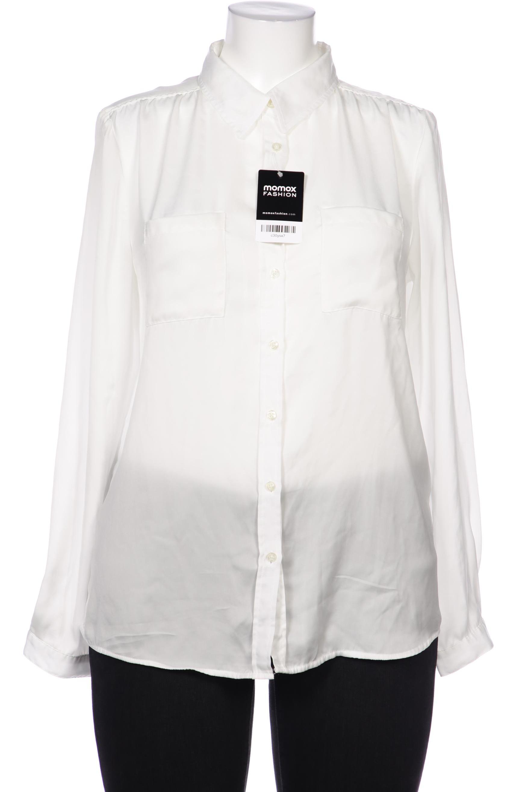 

Emily van den Bergh Damen Bluse, weiß, Gr. 42