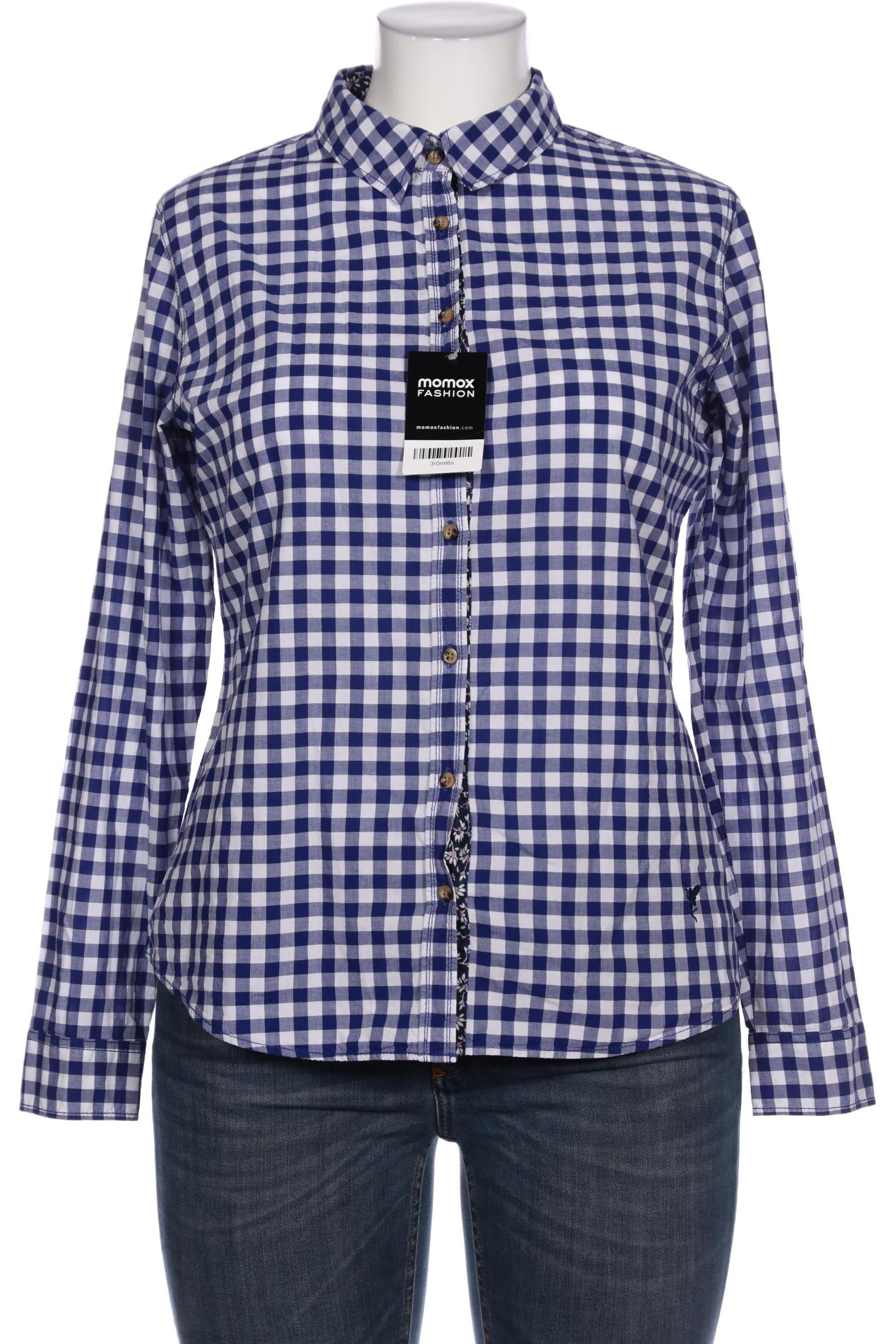 

Emily van den Bergh Damen Bluse, marineblau