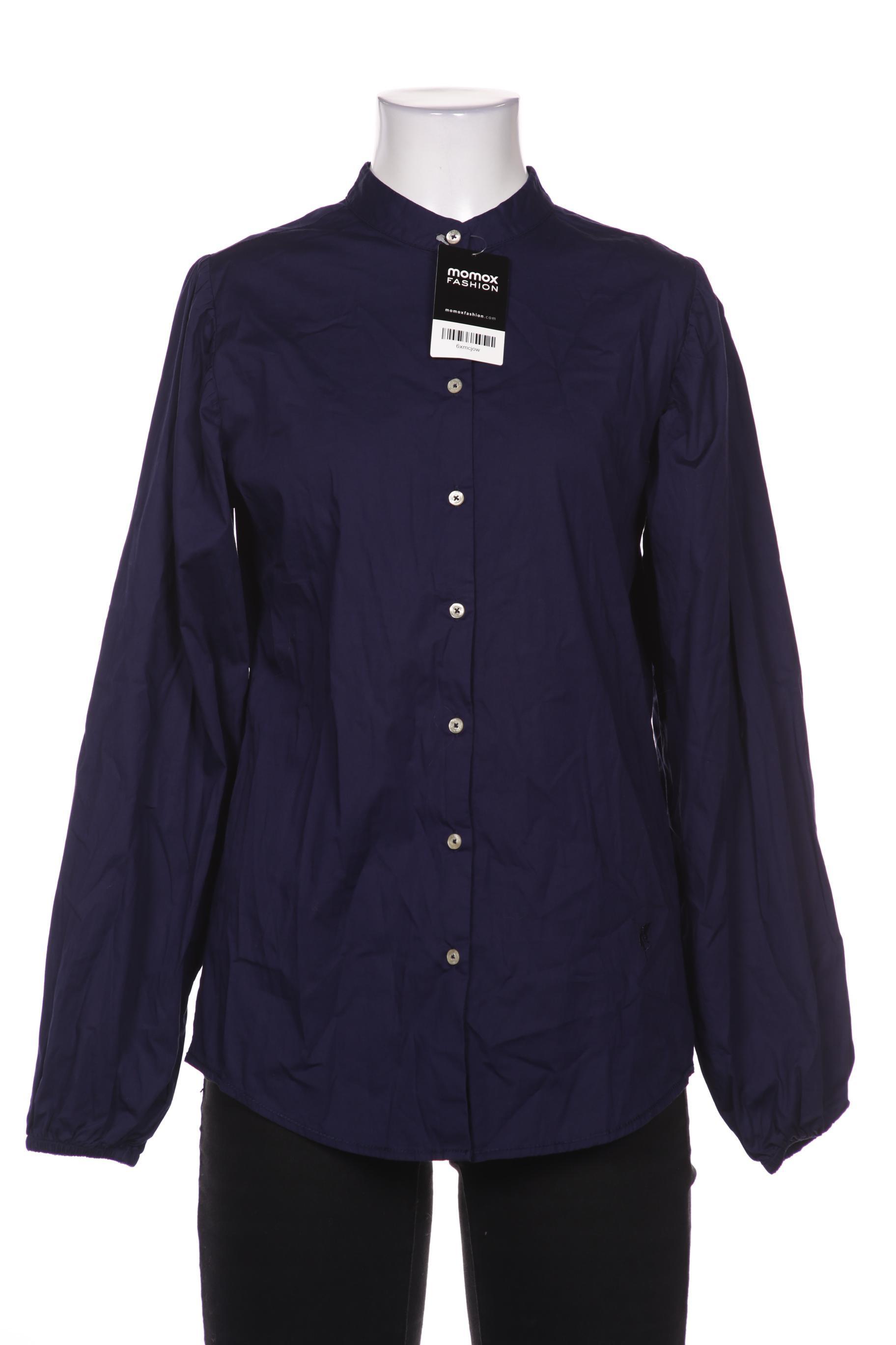 

Emily van den Bergh Damen Bluse, marineblau, Gr. 36