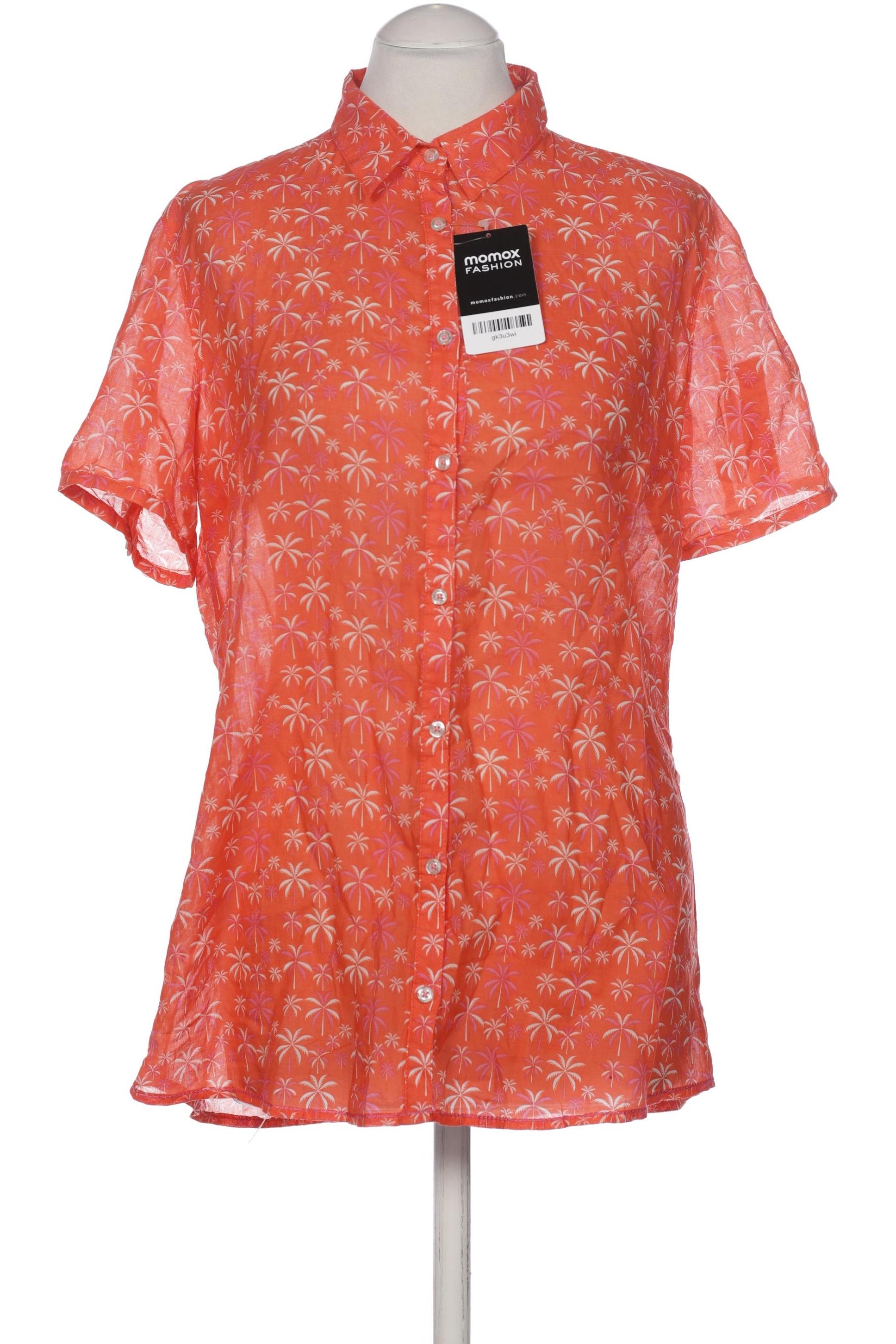 

Emily van den Bergh Damen Bluse, rot, Gr. 38