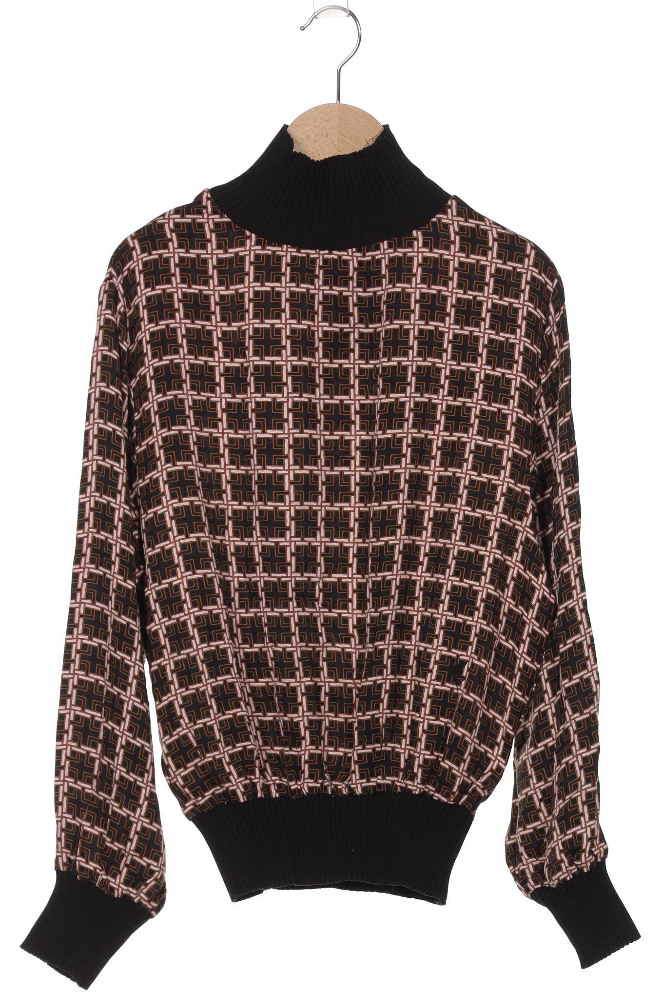

Emily van den Bergh Damen Langarmshirt, schwarz, Gr. 36