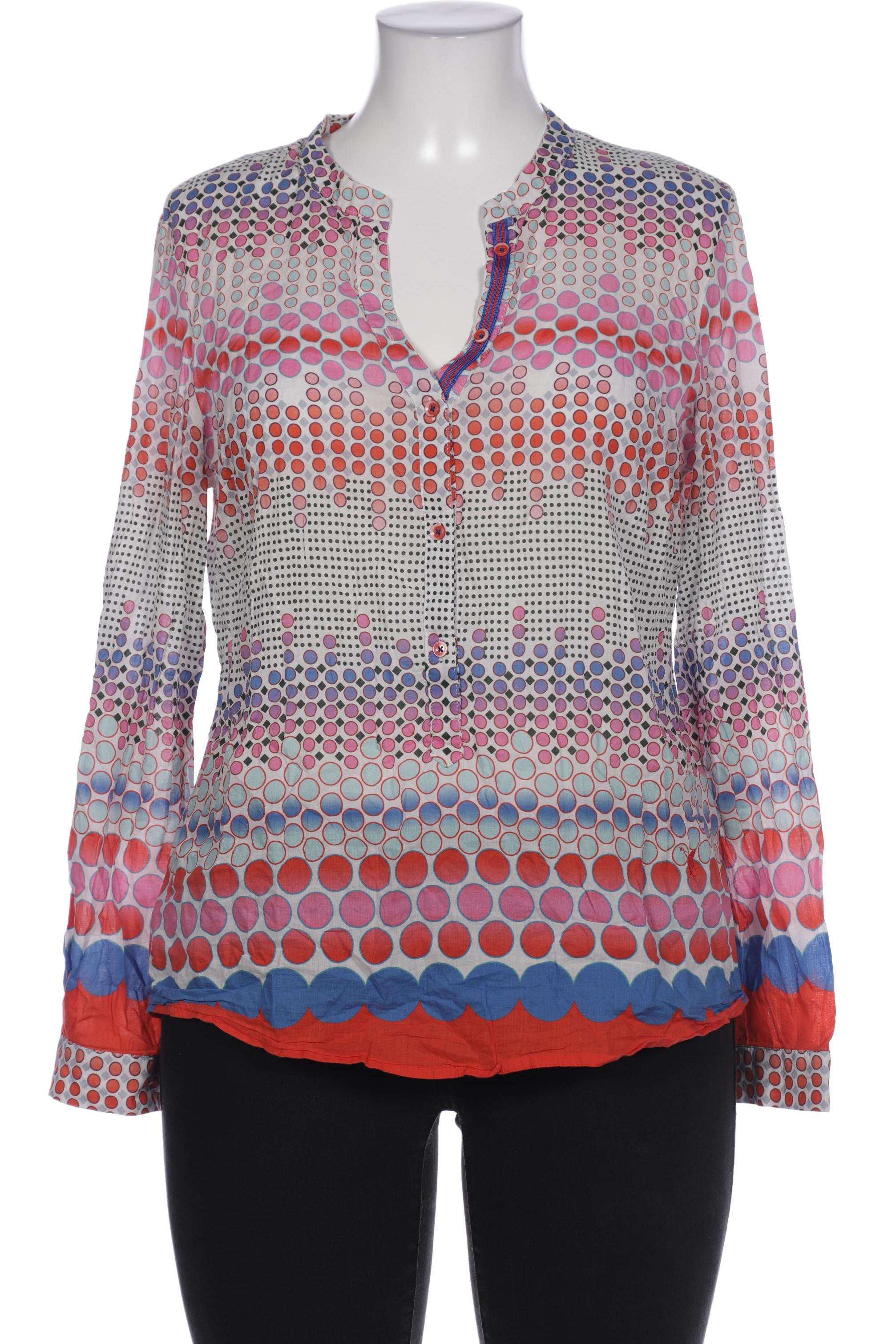 

Emily van den Bergh Damen Bluse, weiß, Gr. 42