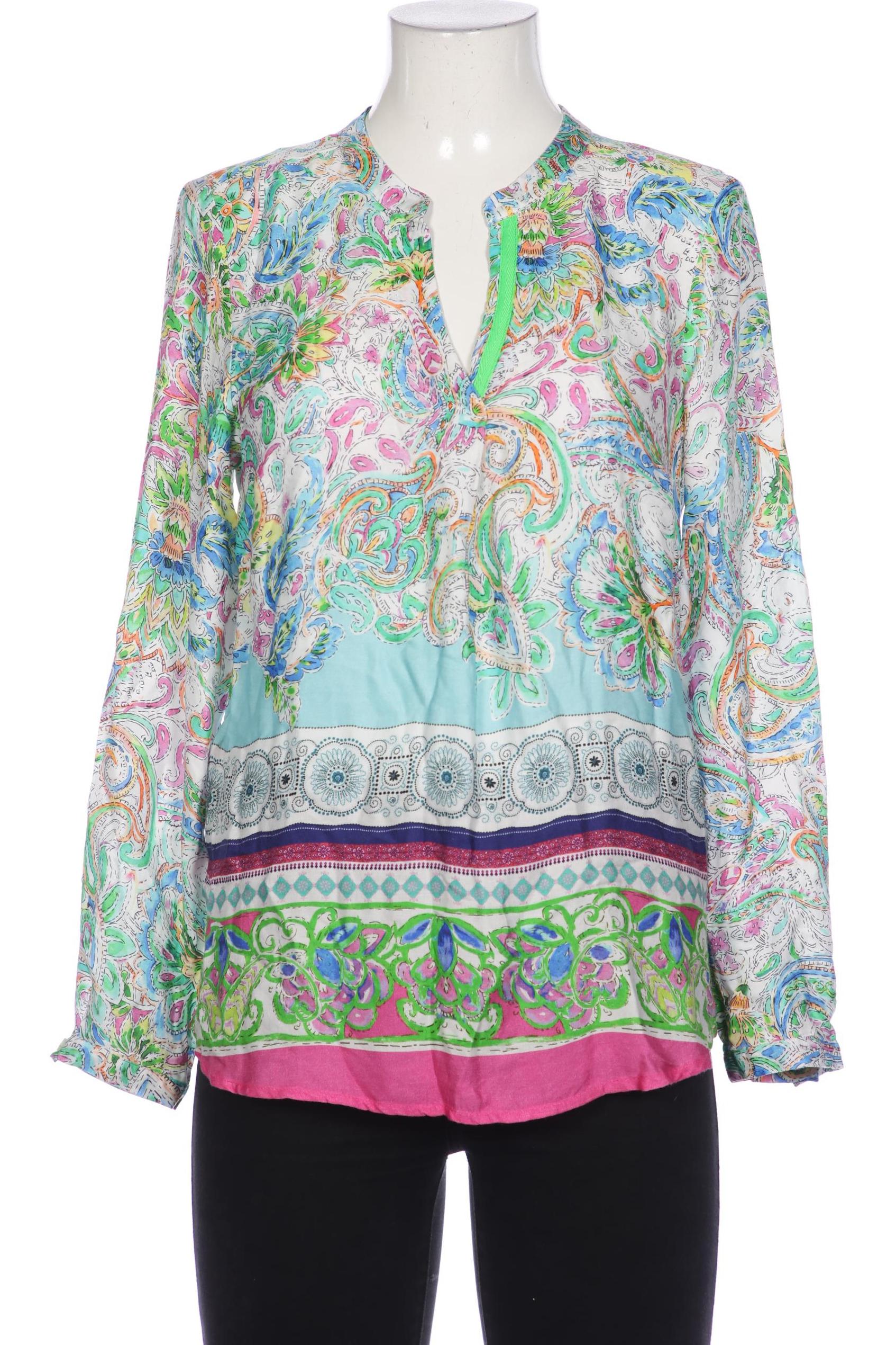 

Emily van den Bergh Damen Bluse, mehrfarbig, Gr. 38