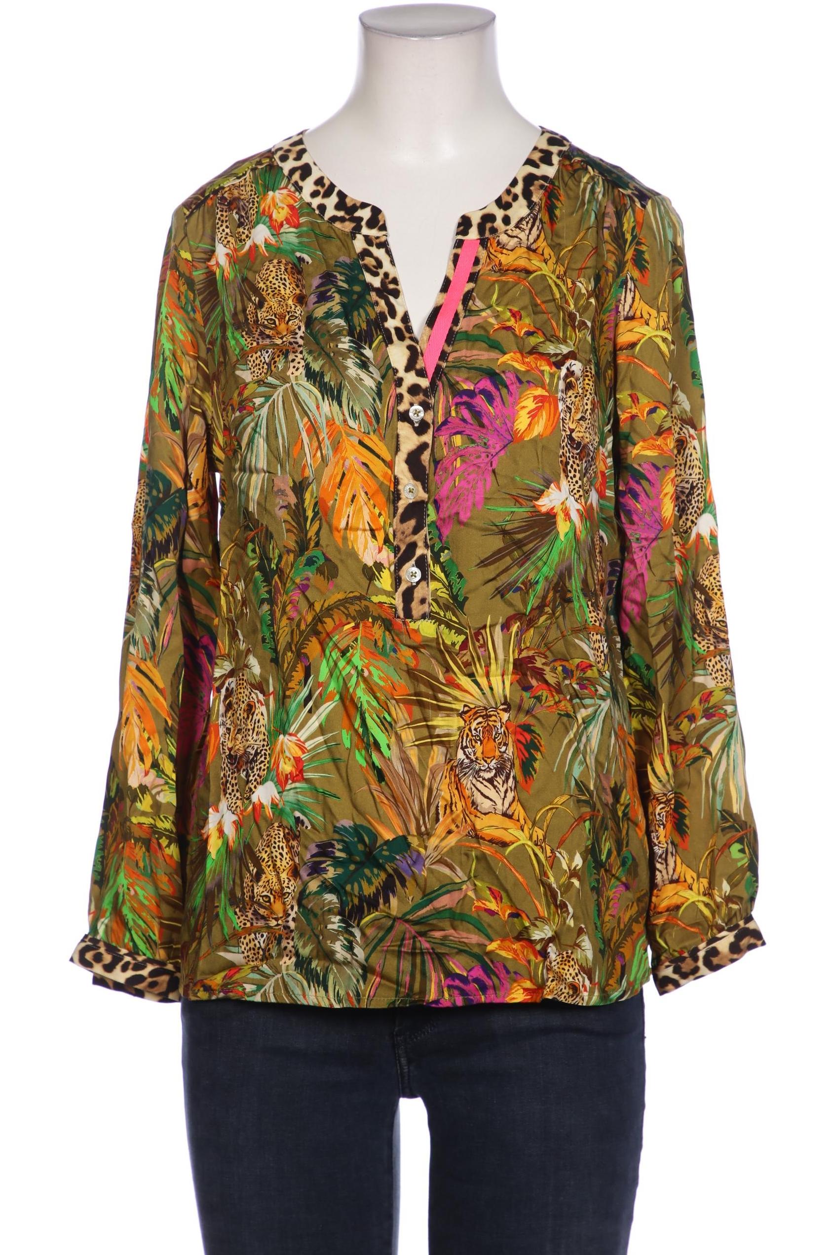 

Emily van den Bergh Damen Bluse, grün, Gr. 38