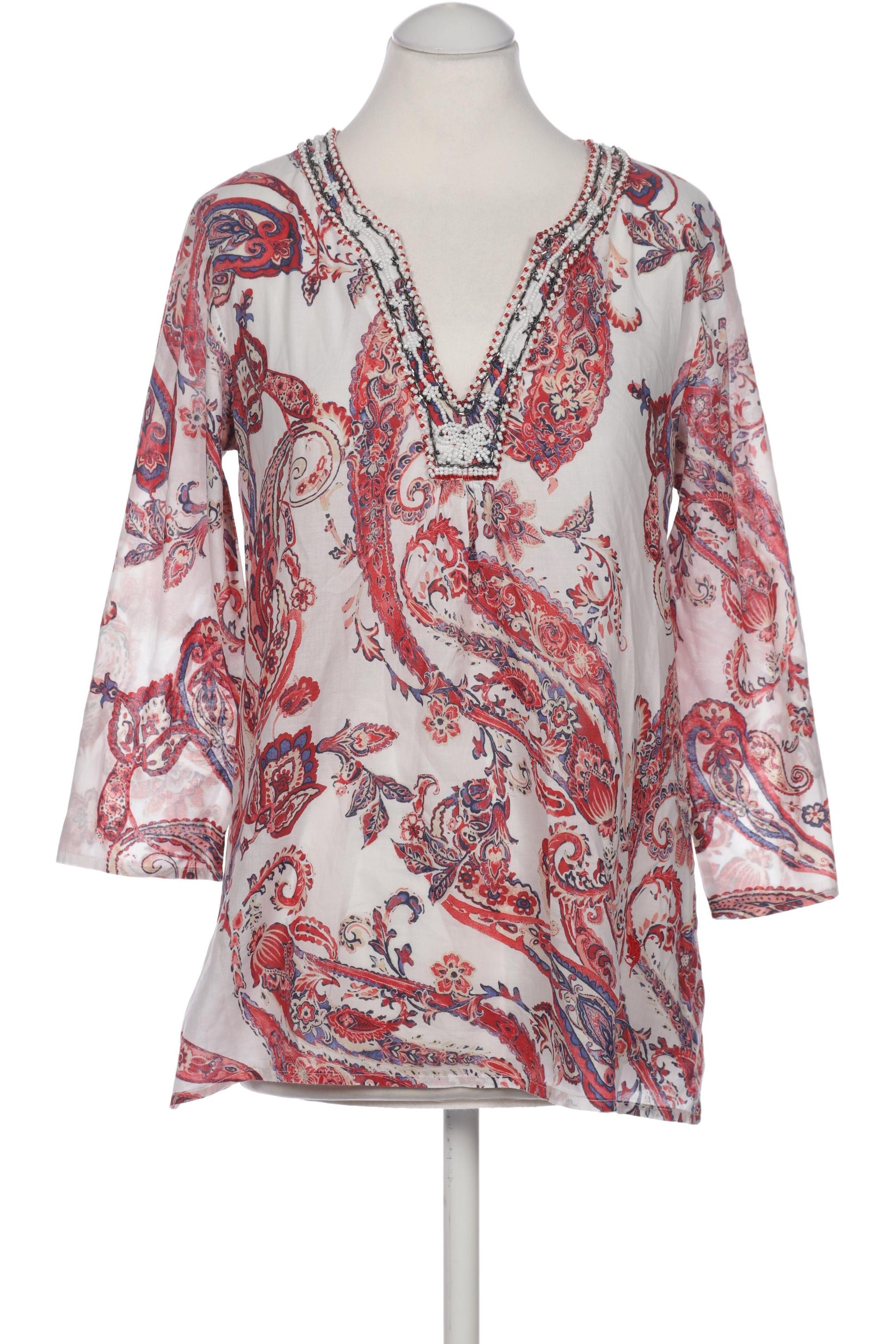 

Emily van den Bergh Damen Bluse, rot, Gr. 38