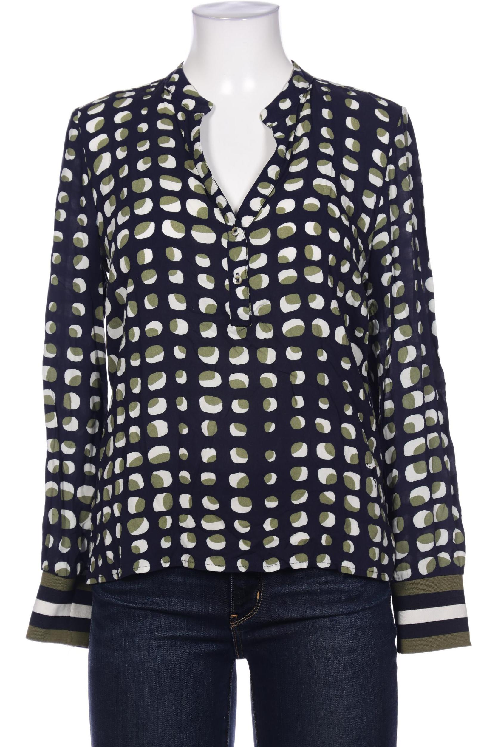 

Emily van den Bergh Damen Bluse, marineblau, Gr. 38