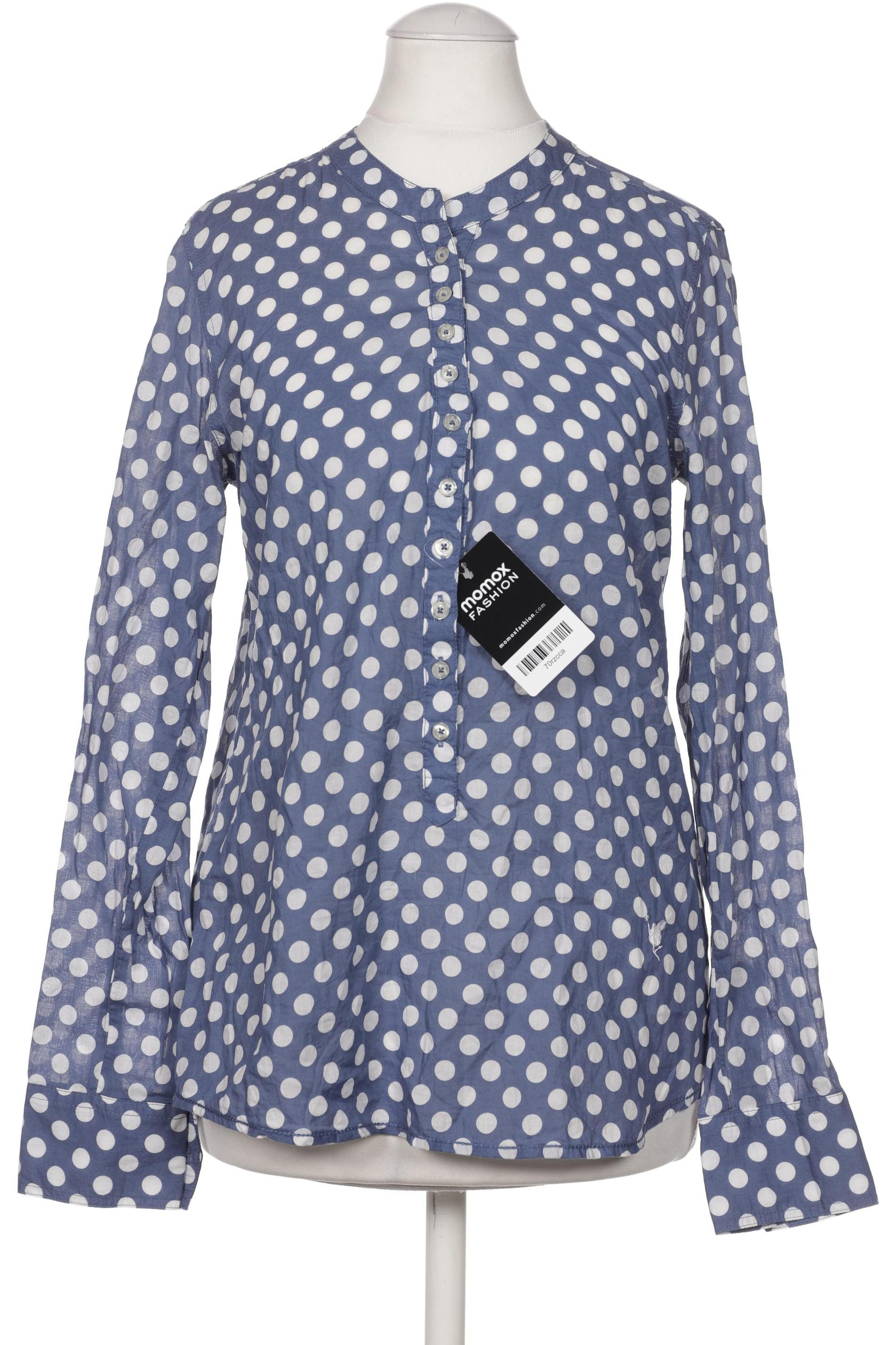

Emily van den Bergh Damen Bluse, blau, Gr. 34